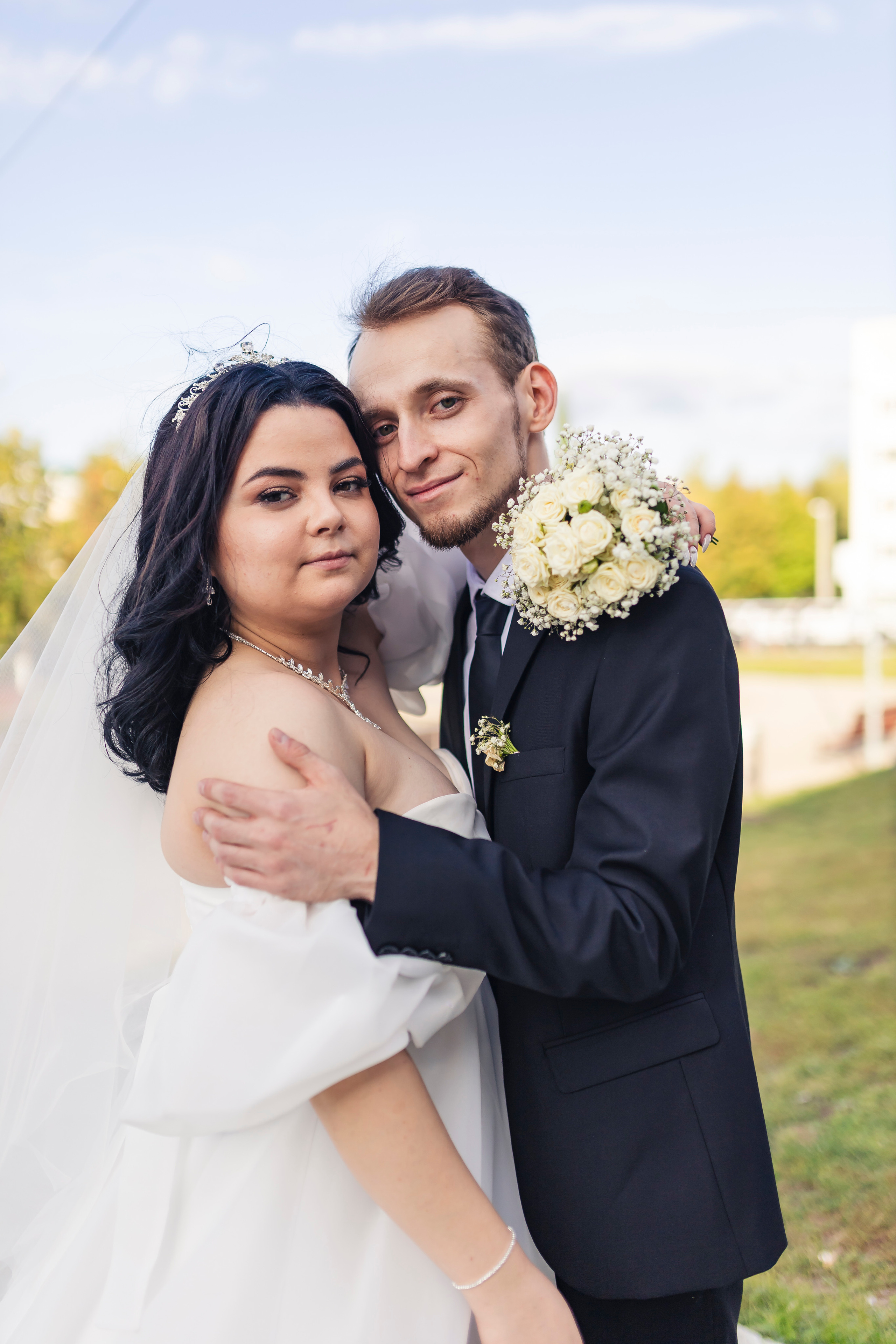 Свадебная фотосессия Радима и Регины. Фотограф Каримов Виктор