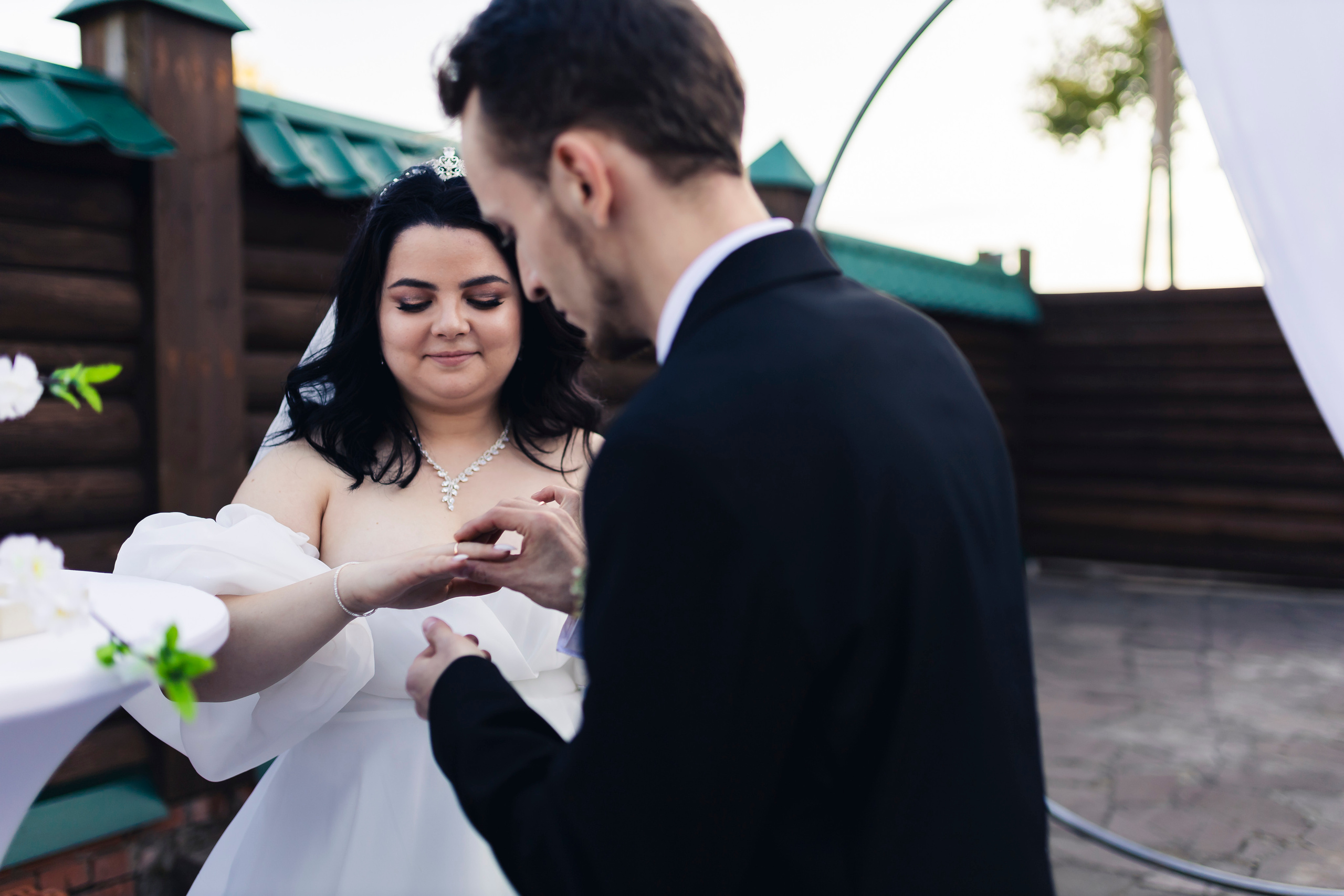 Свадебная фотосессия Радима и Регины. Фотограф Каримов Виктор