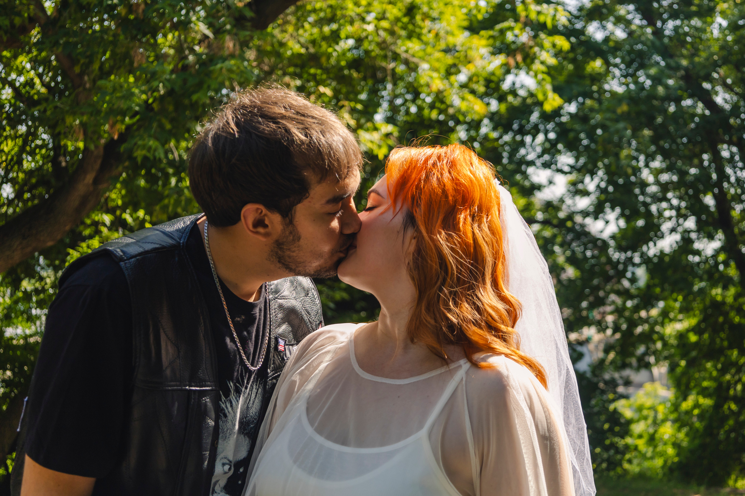 Свадебная фотосессия Денис и Анастасия. Фотограф Каримов Виктор