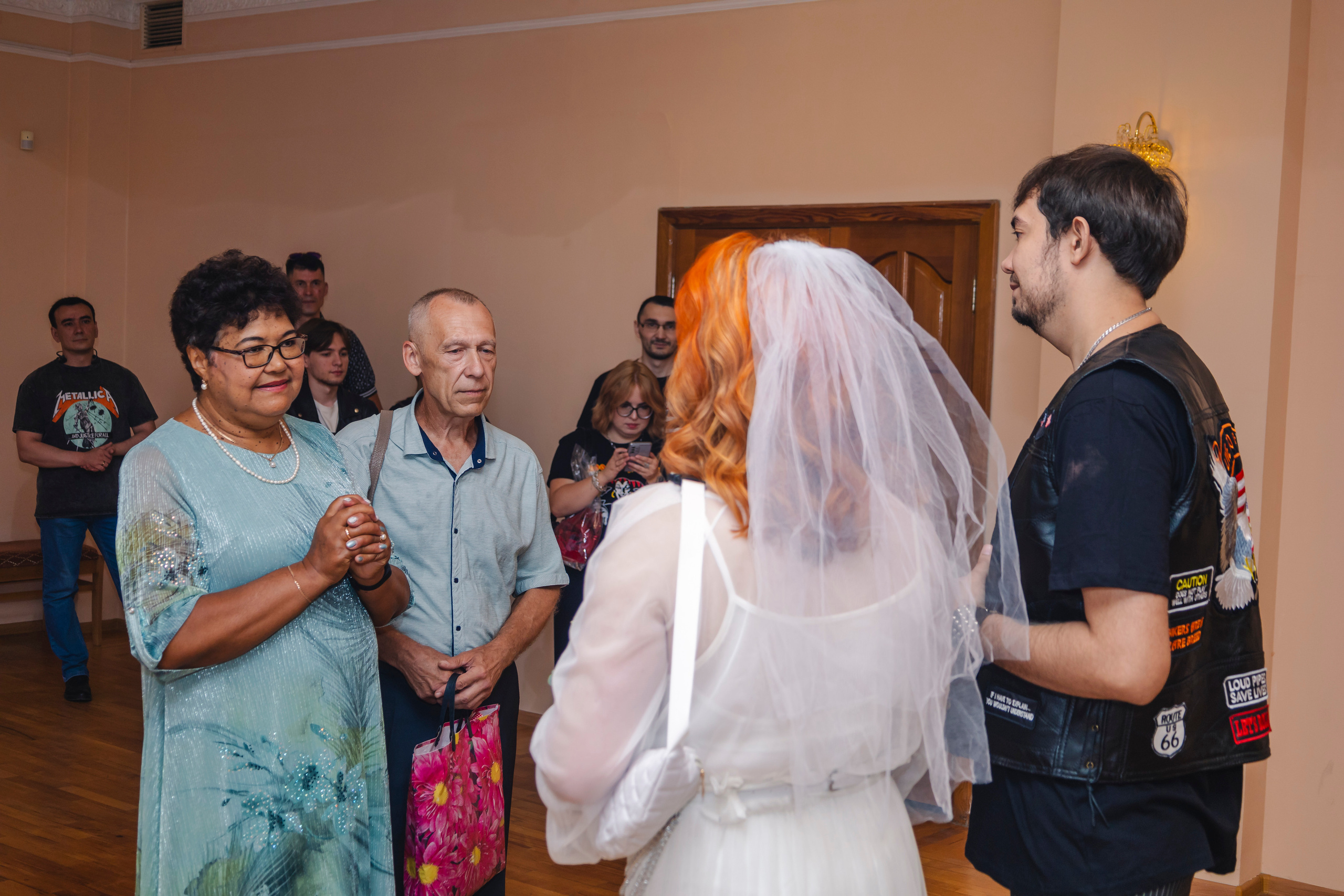 Свадебная фотосессия Денис и Анастасия. Фотограф Каримов Виктор