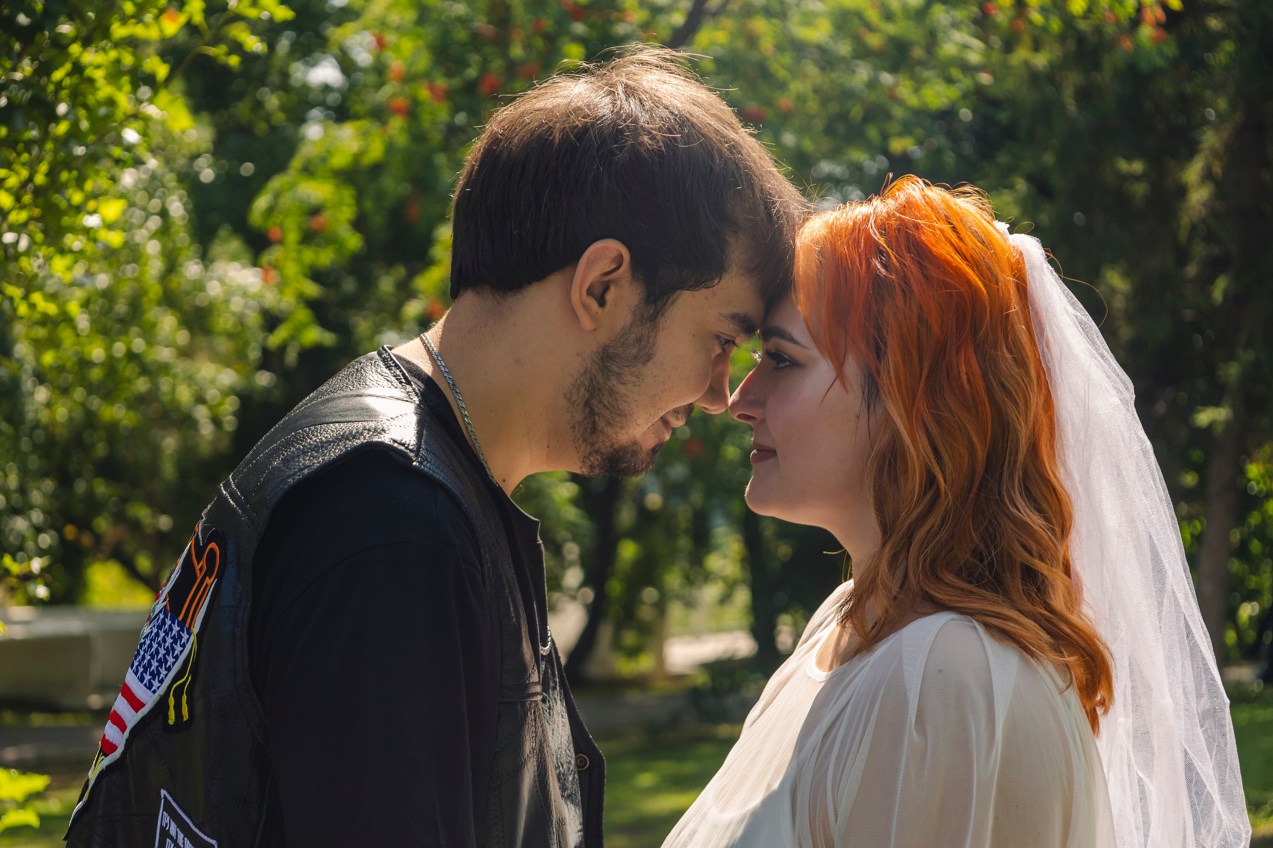 Свадебная фотосессия Денис и Анастасия. Фотограф Каримов Виктор