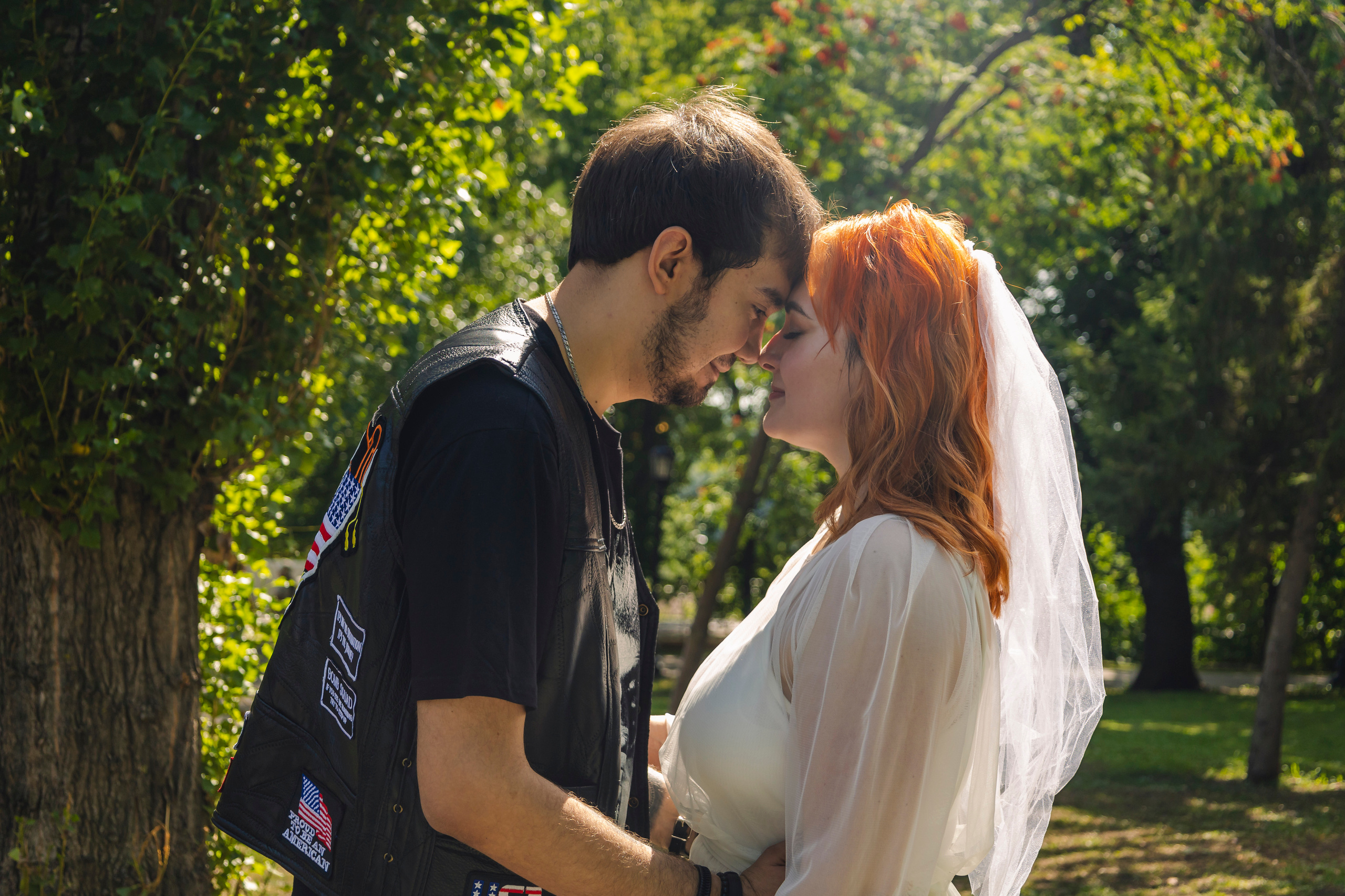 Свадебная фотосессия Денис и Анастасия. Фотограф Каримов Виктор