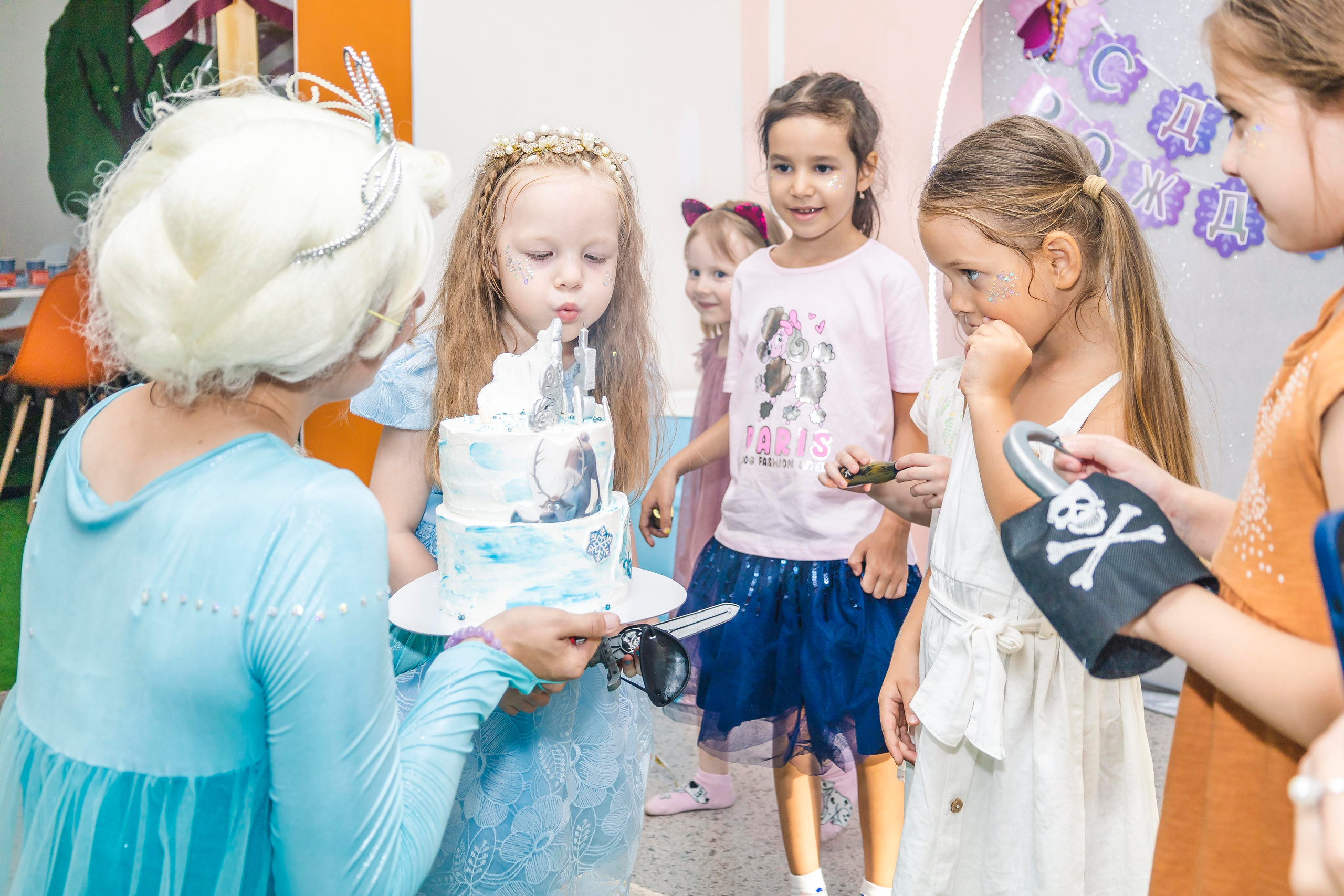 Детский день рождения Исмиры. Фотограф Каримов Виктор