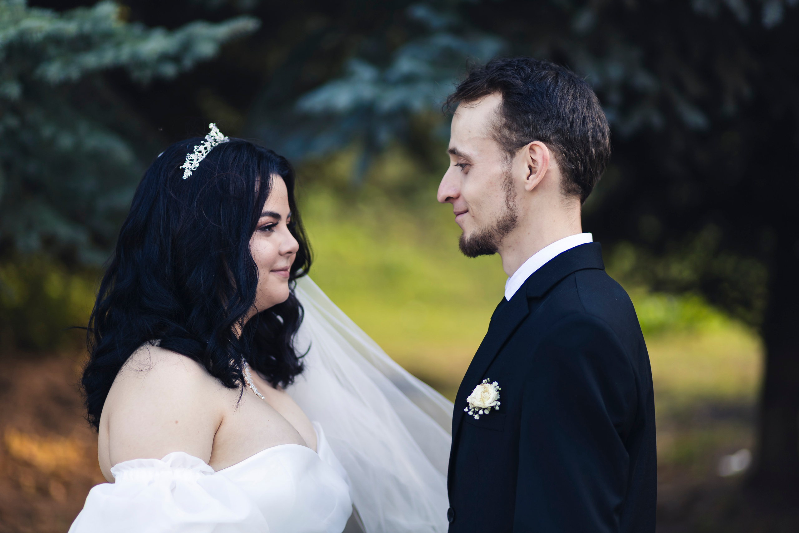 Свадебная фотосессия Радима и Регины. Фотограф Каримов Виктор