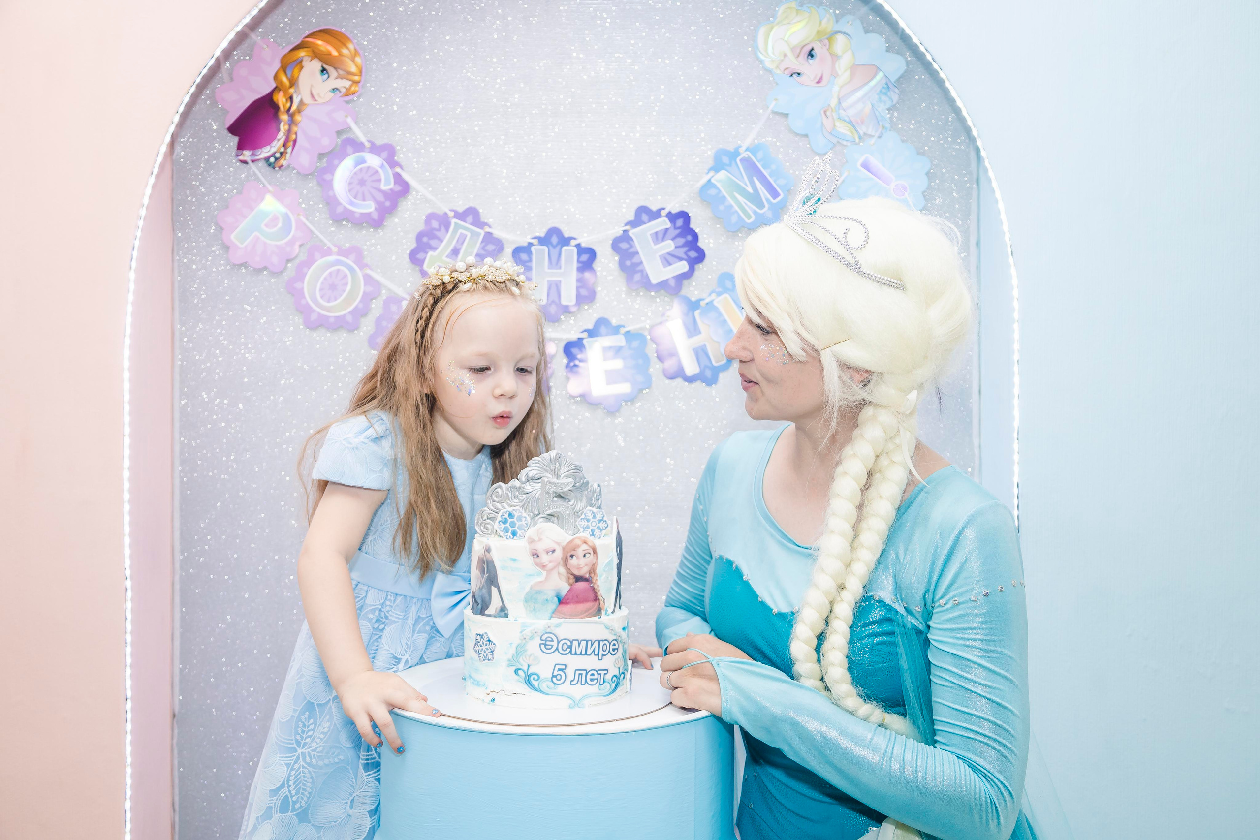 Детский день рождения Исмиры. Фотограф Каримов Виктор