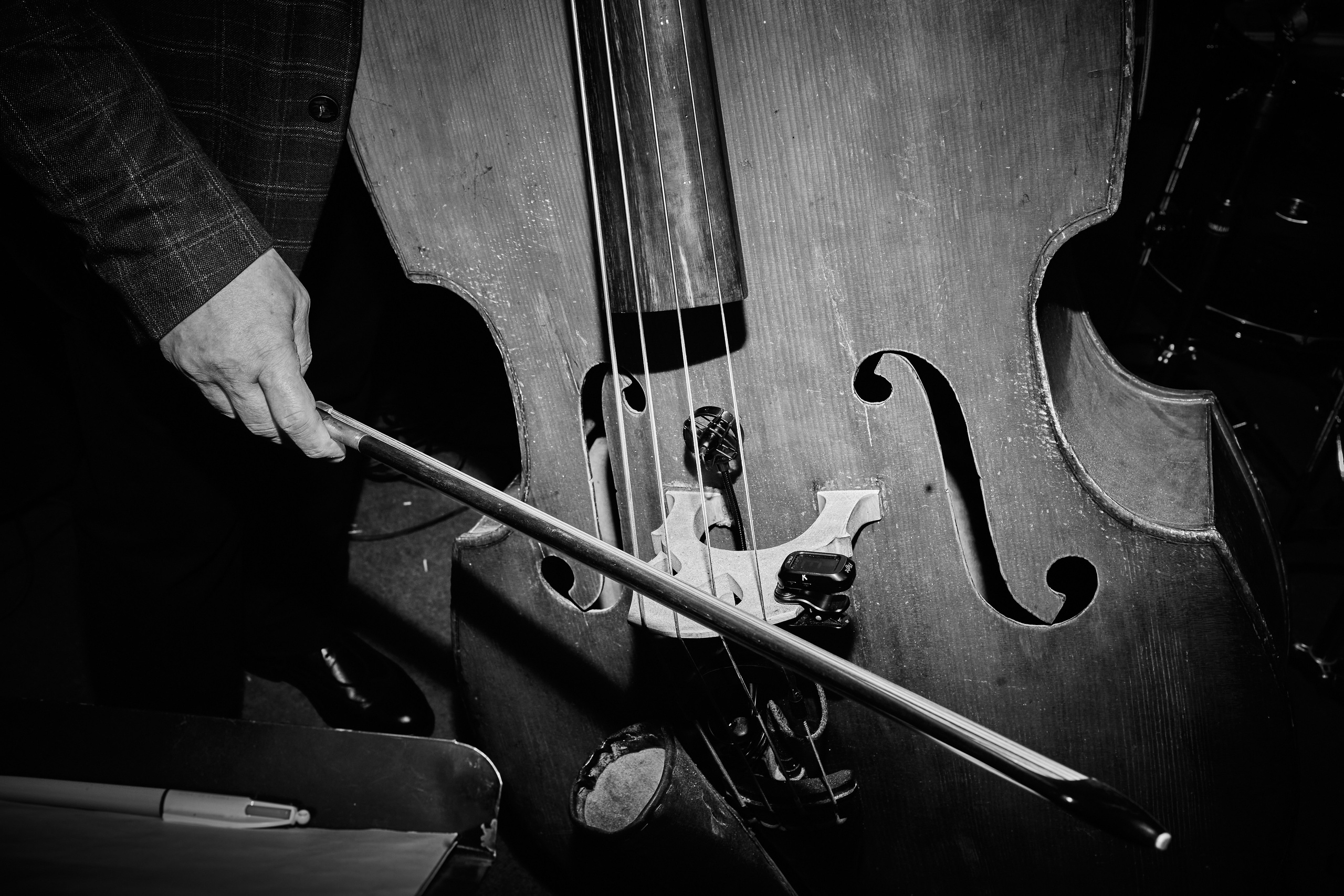 Бэкстейдж для джазовой группы «4 Brothers». Главная