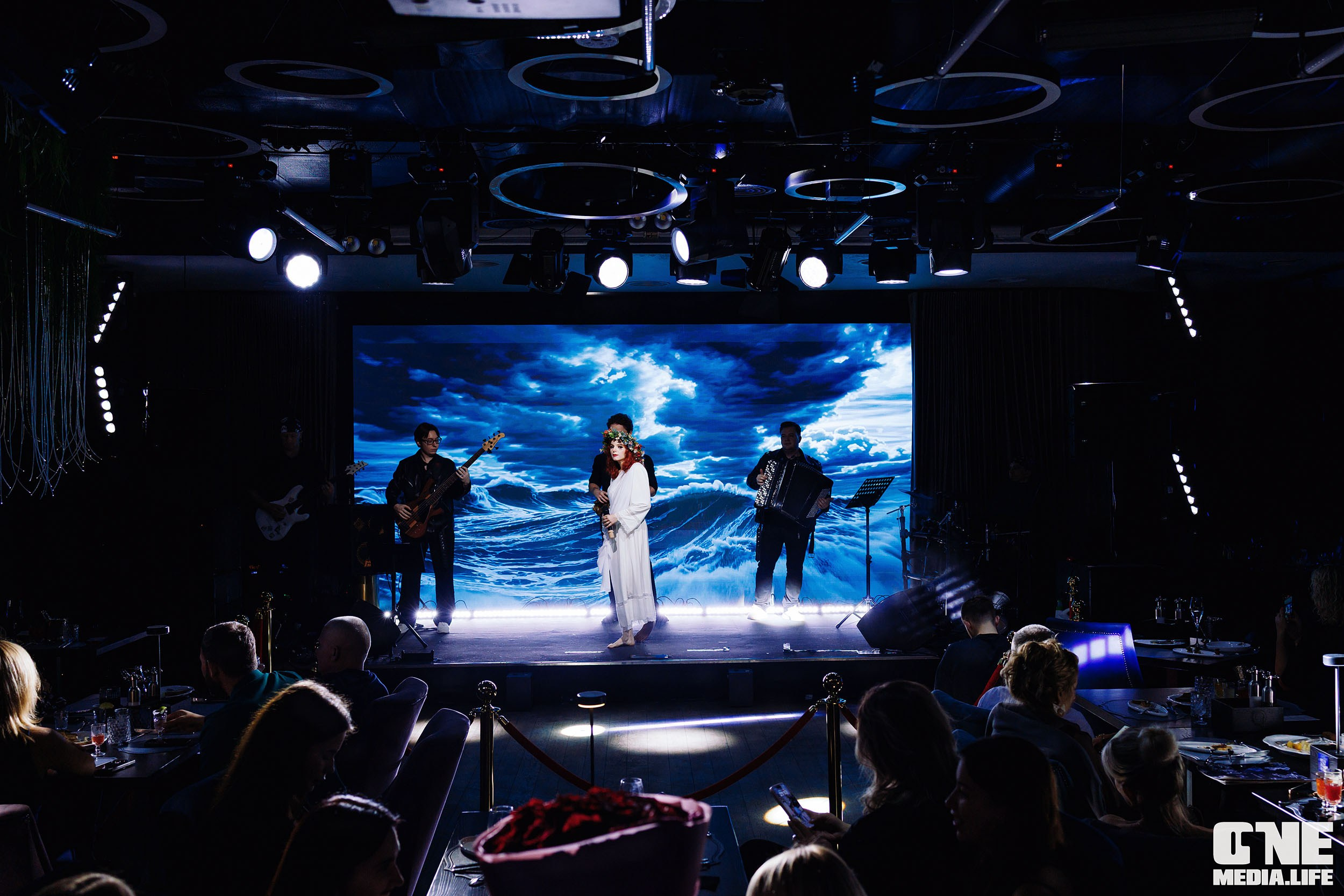 Фоторепортаж из ресторана Океан. One Media Life: фоторепортажи, фотоотчеты с мероприятий и заведений