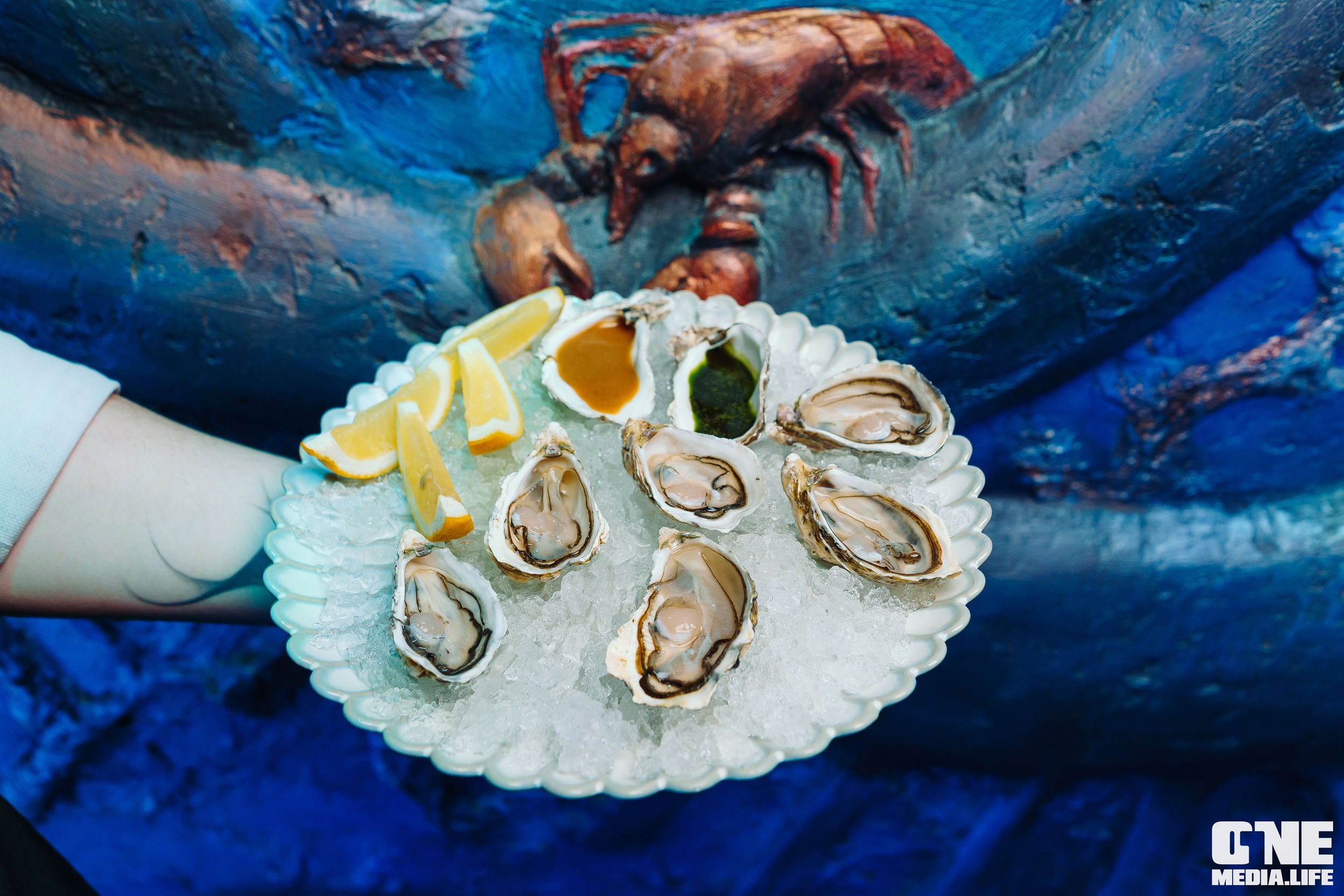 Фоторепортаж из ресторана Океан. One Media Life: фоторепортажи, фотоотчеты с мероприятий и заведений