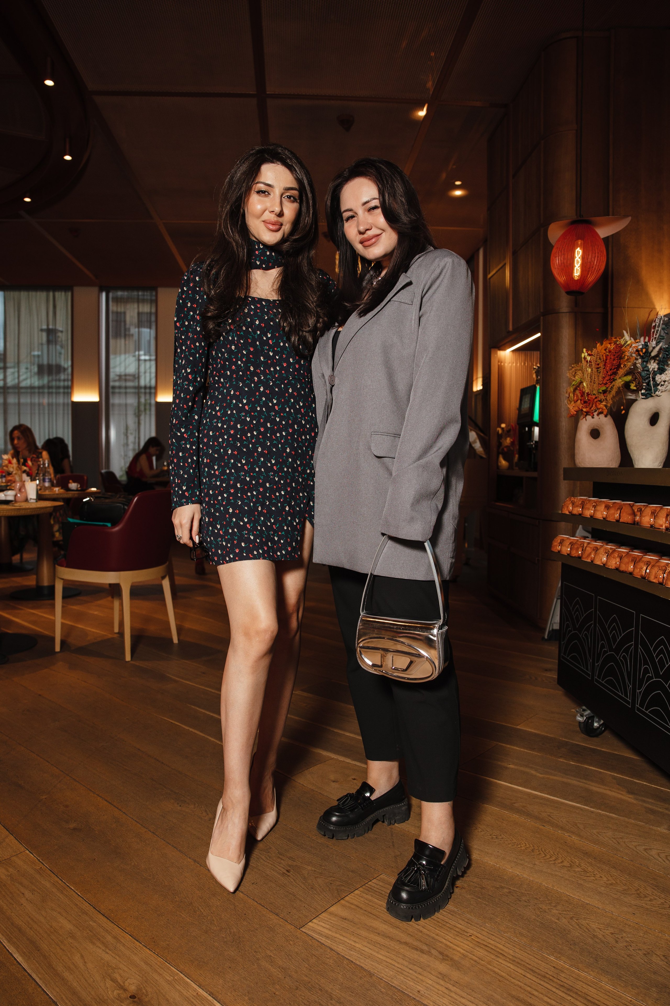 Презентация Russian Fashion Dom в ресторане Shagal. Контент фотограф в Москве и области Елена Кулакова