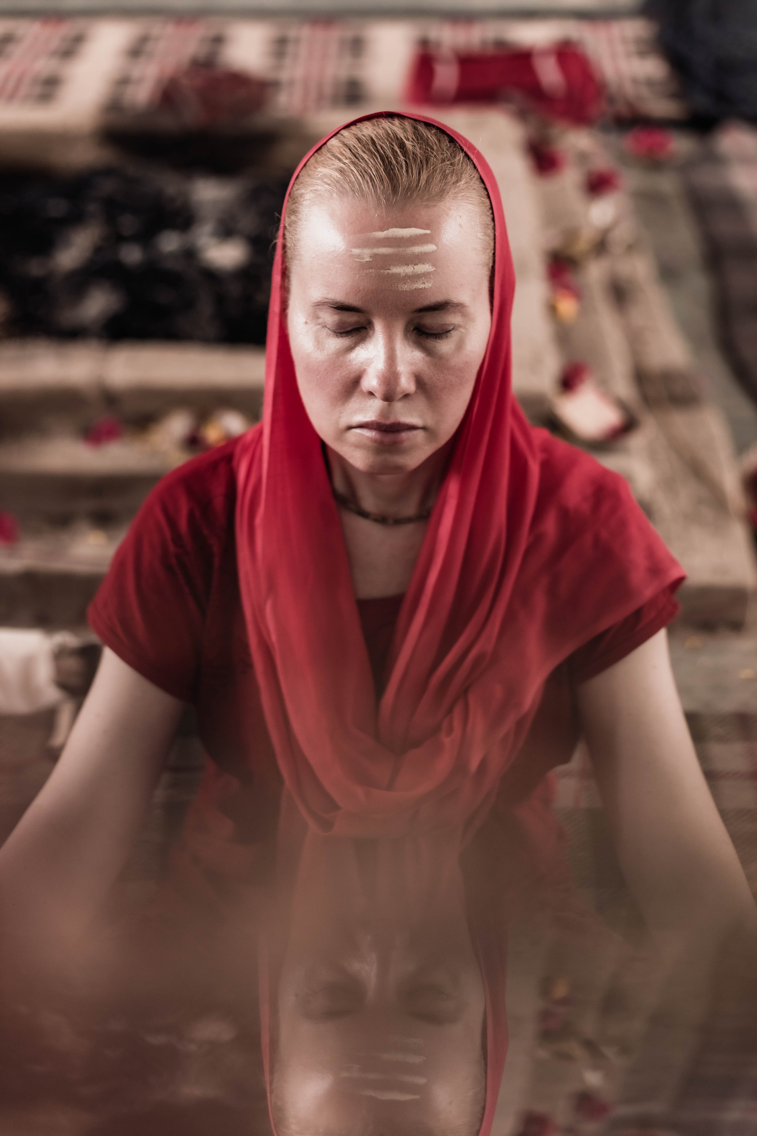 Pitri Paksha yagyas & poojas Devraha Baba ji ashram. Mariam Bagdasaryan