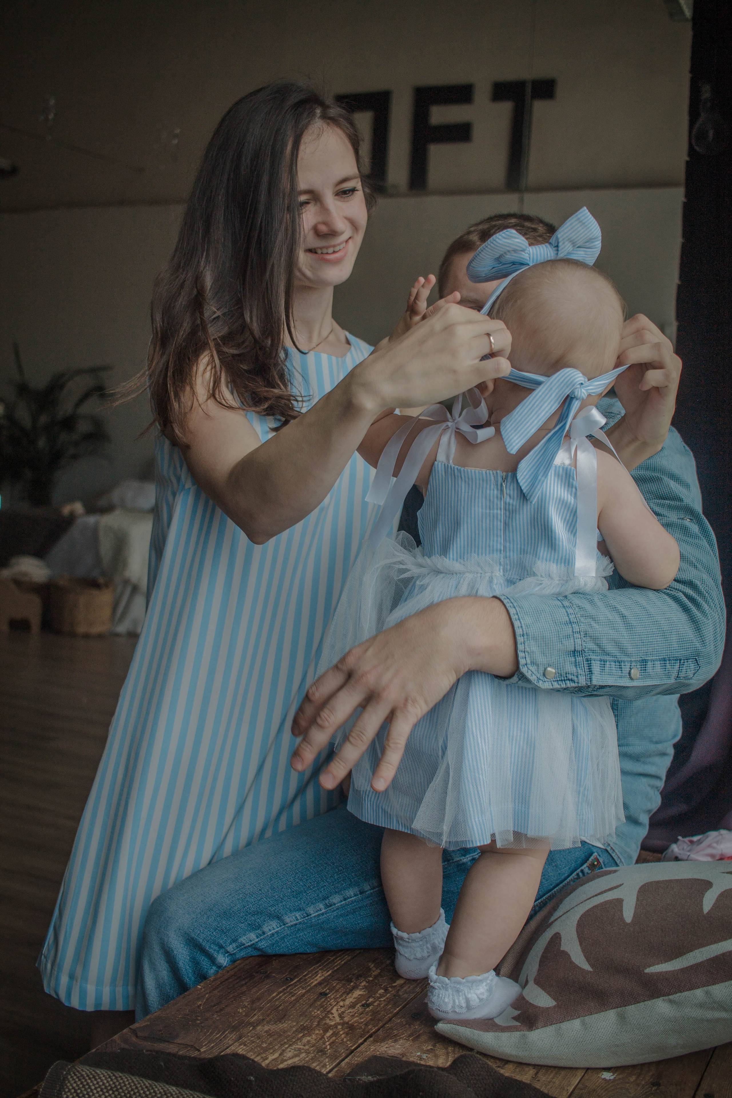 Даша, Дима и Вика. Фотограф София Комкина