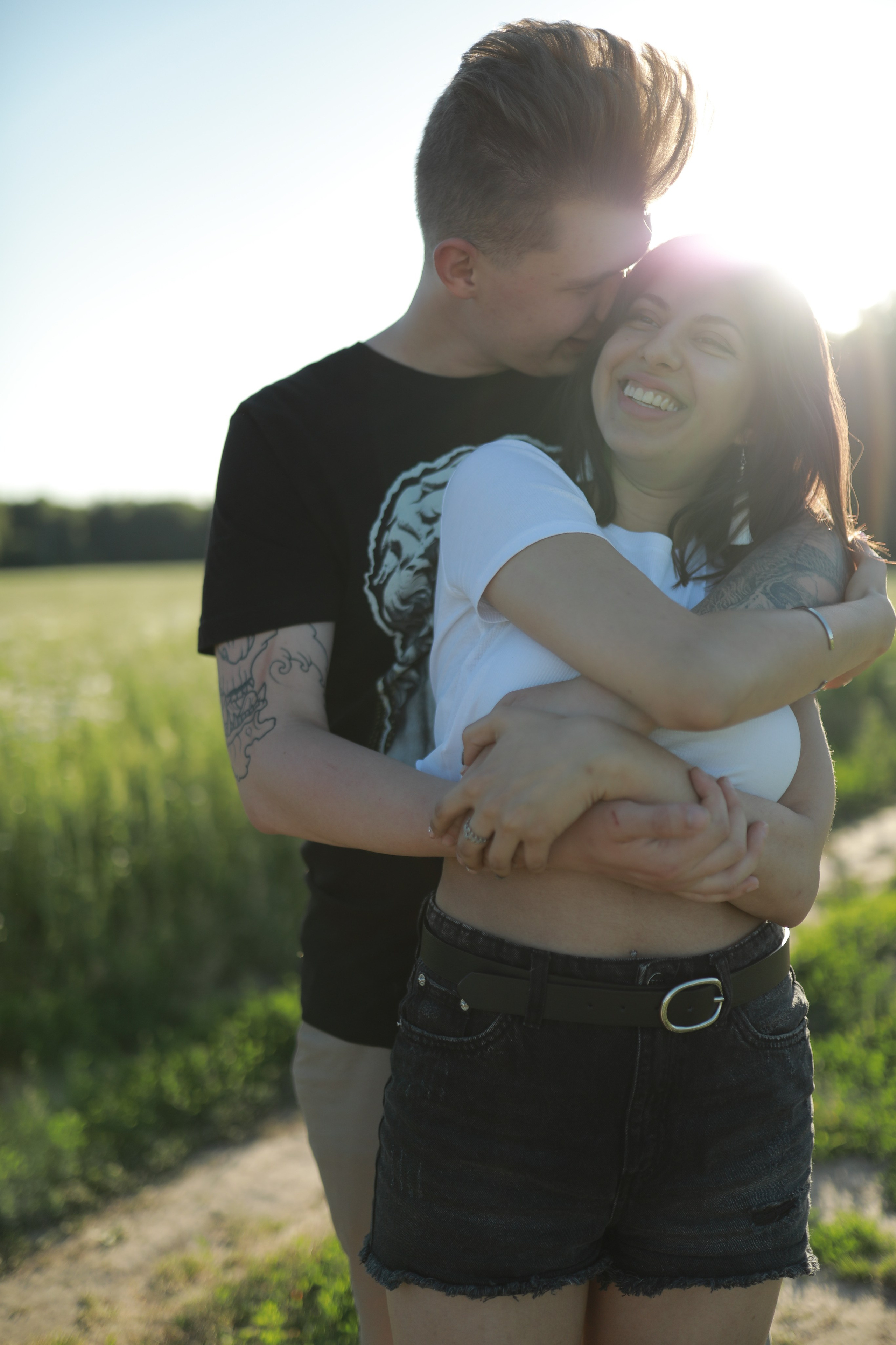 Макс и Карина. Фотограф София Комкина