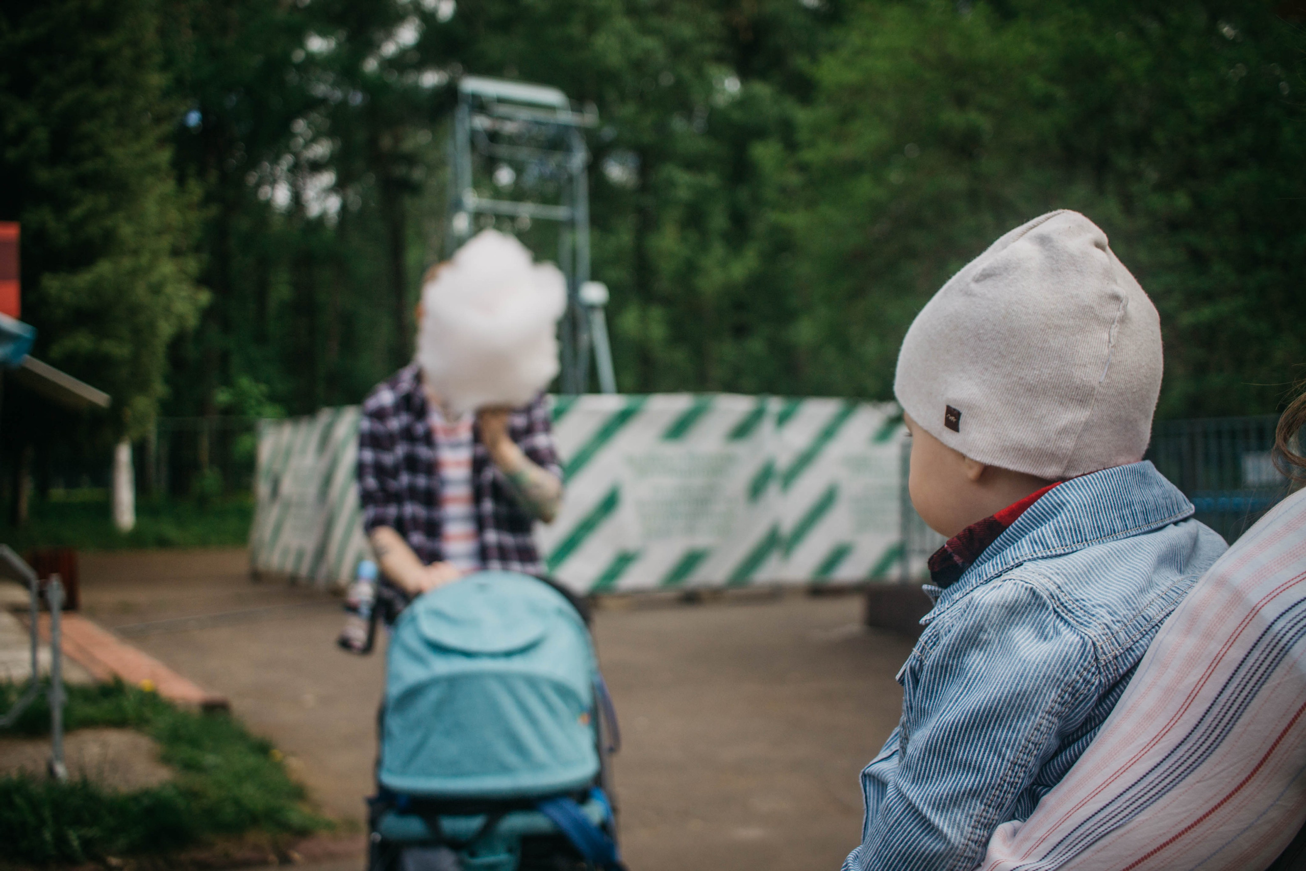 Регина, Леша и Никита. Фотограф София Комкина