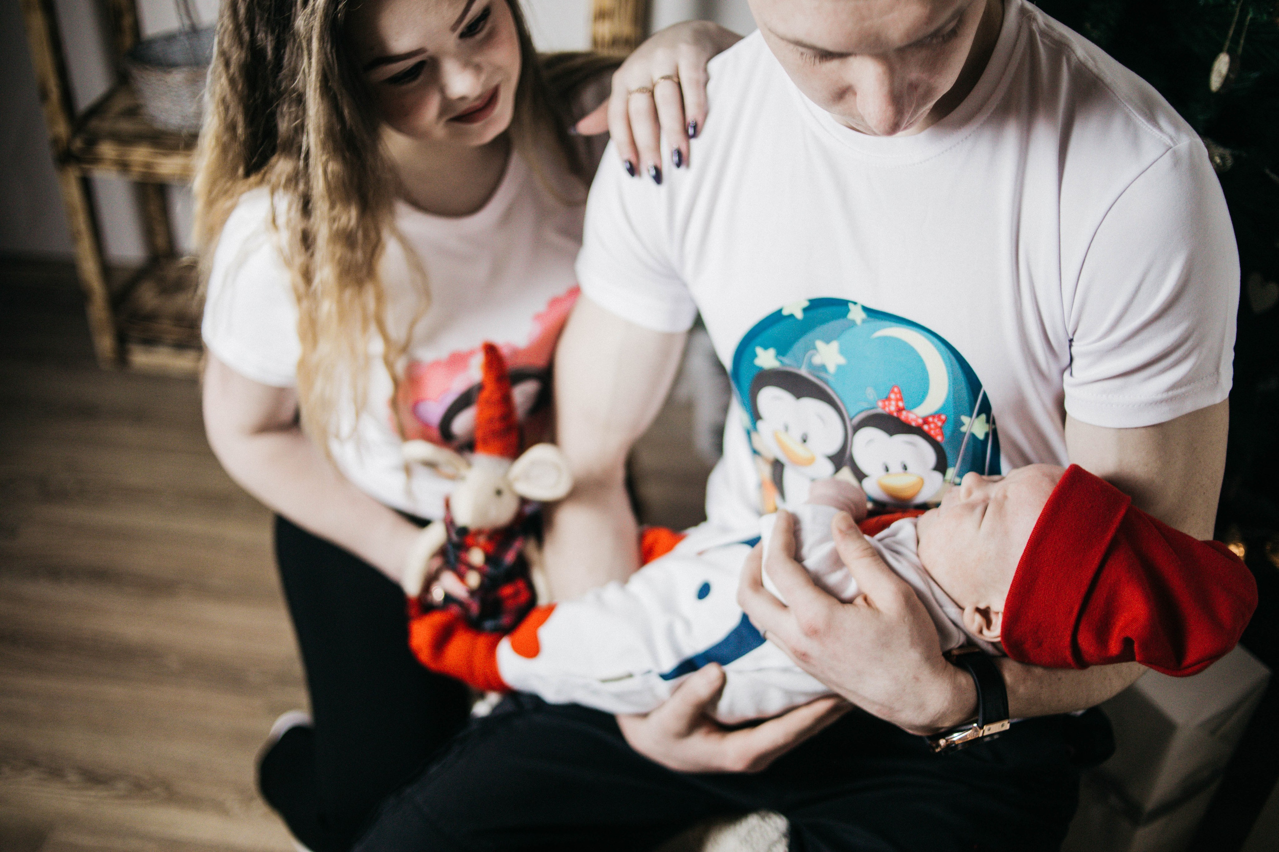 Катя, Паша и Антоша. Фотограф София Комкина