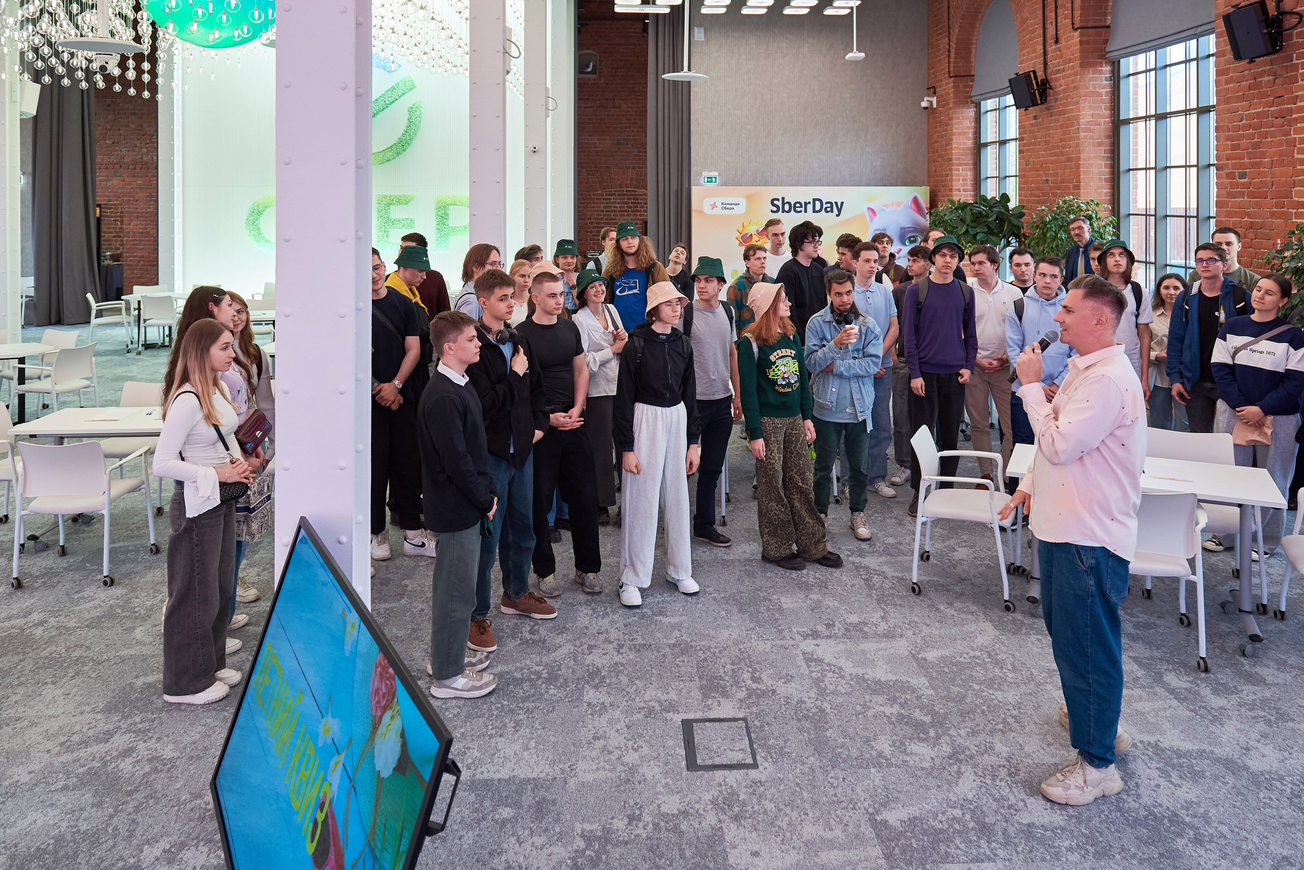 SberDay 2025. Иван Ступа, репортажный фотограф в Санкт-Петербурге и Ленинградской области