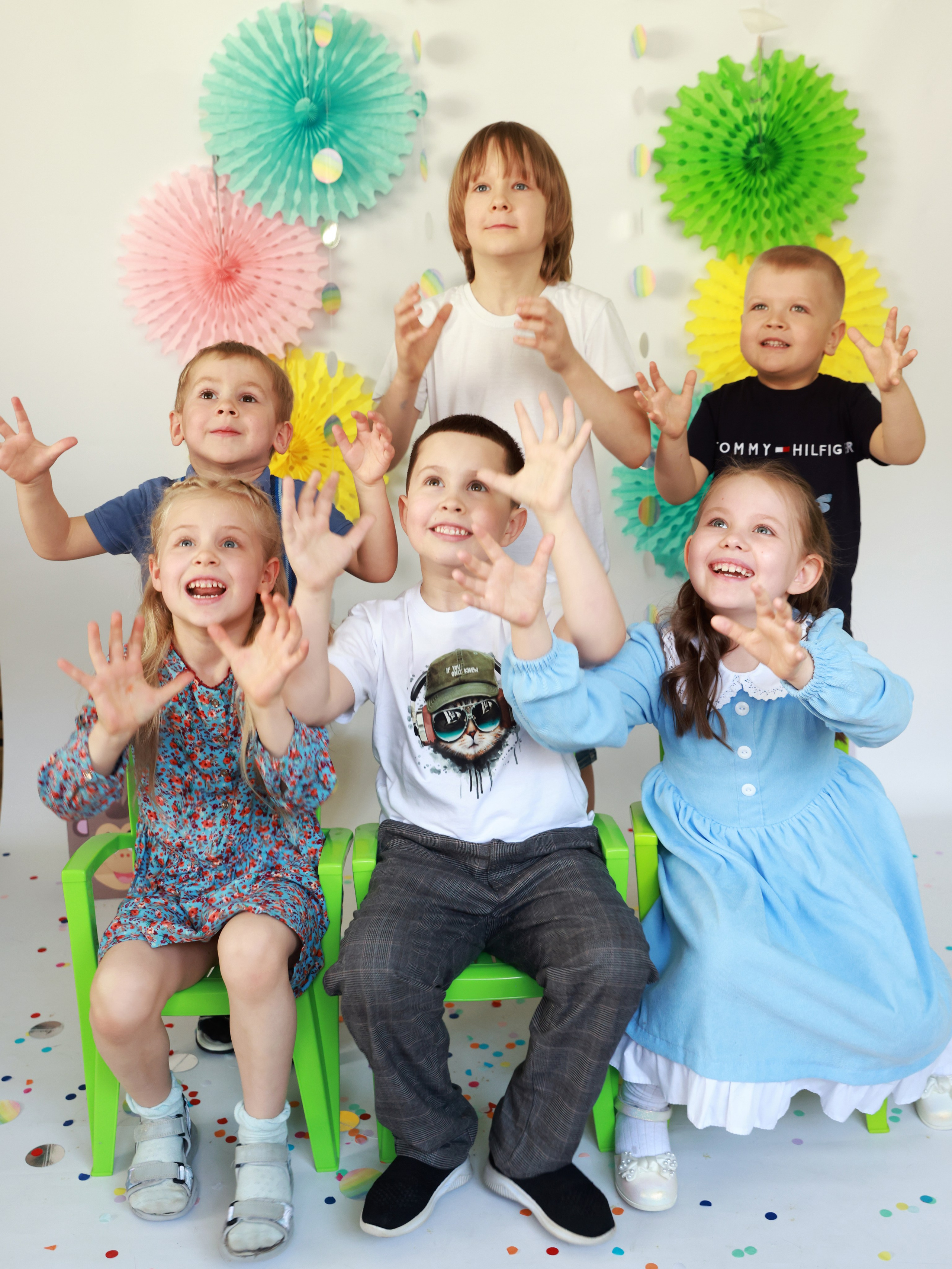 Детский сад. Мультифотограф Динара Ахмедзянова