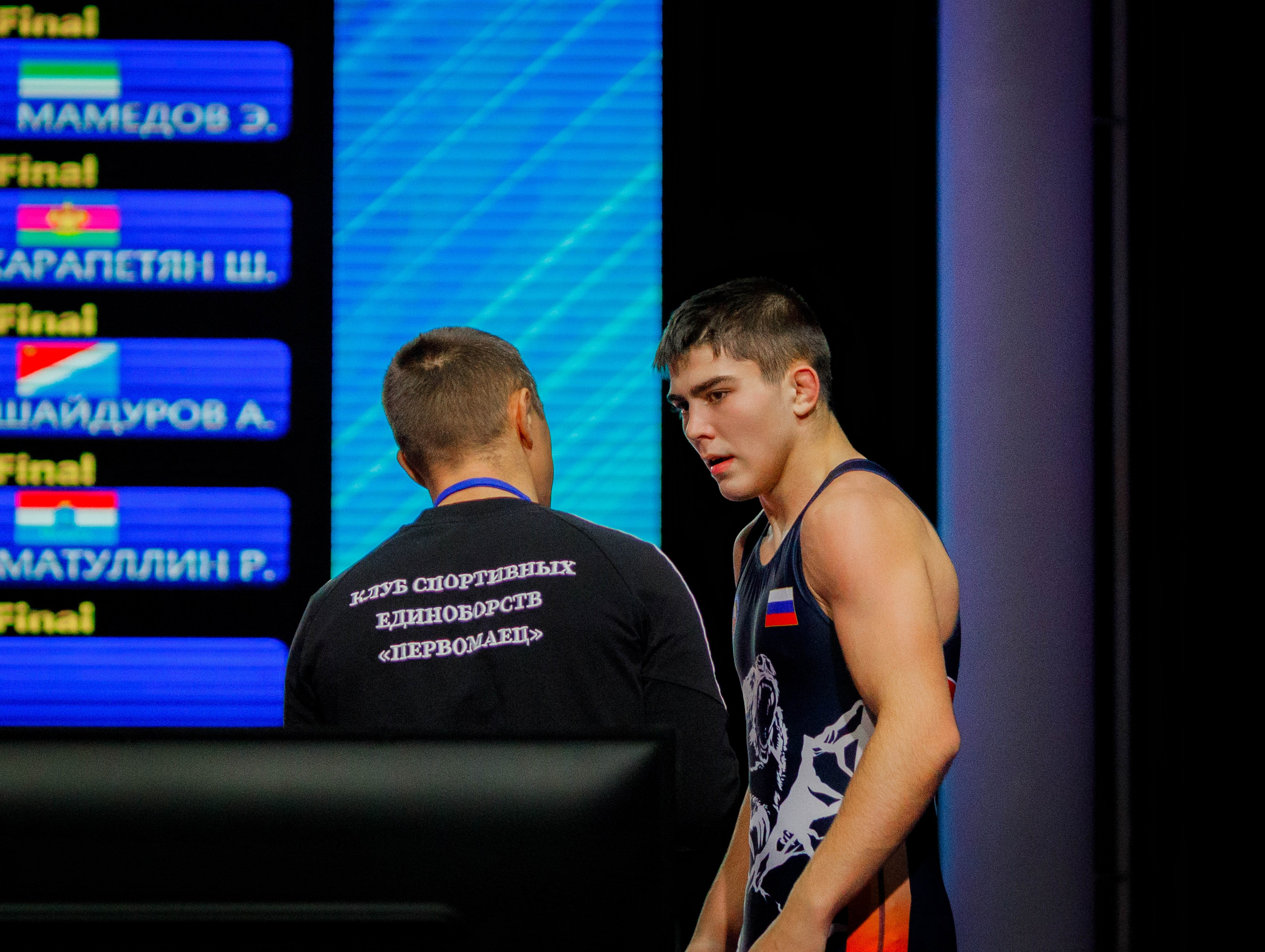 Международный чемпионат по греко-римской борьбе «Сила Традиций». Репортажный фотограф в Новосибирске Алена Помазунова