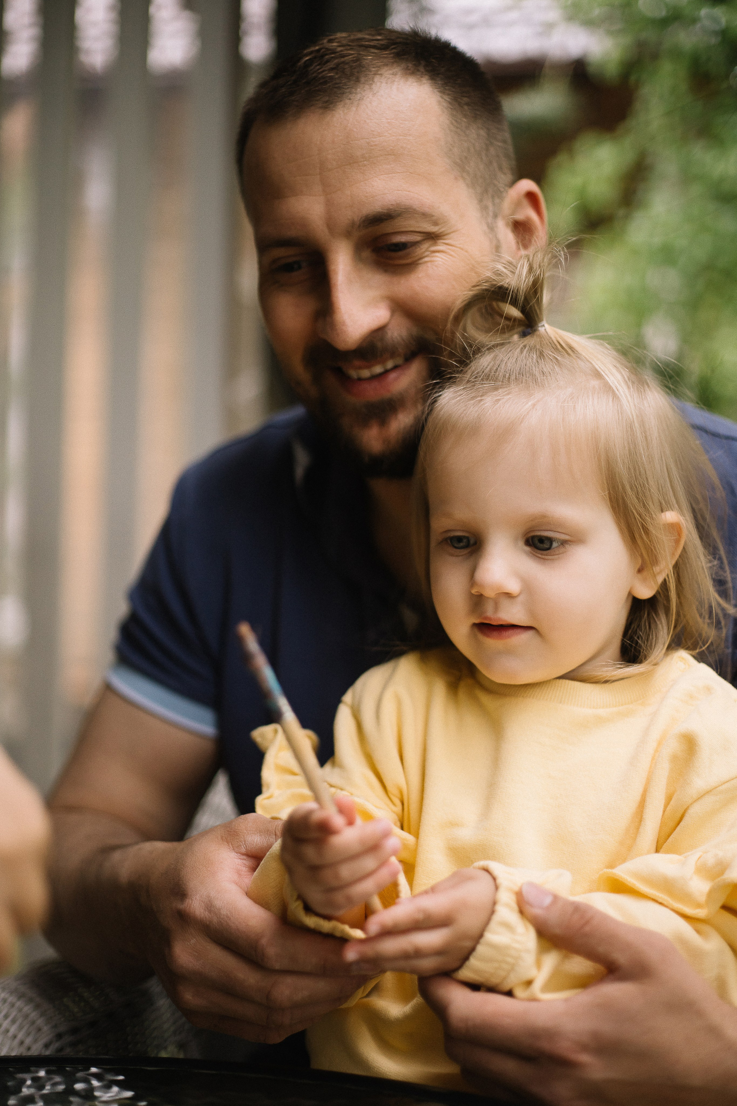 Семейное утро в Хюгге. Семейный фотограф в Томске Максимова Екатерина