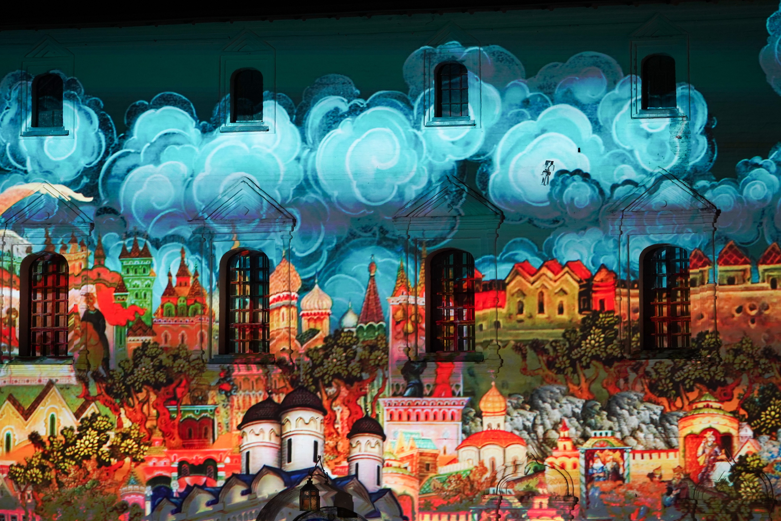 Суздаль. Исполнение оперы «Сказание о невидимом граде Китеже и деве Февронии». Фотограф в Москве Мария ~Zagagul~