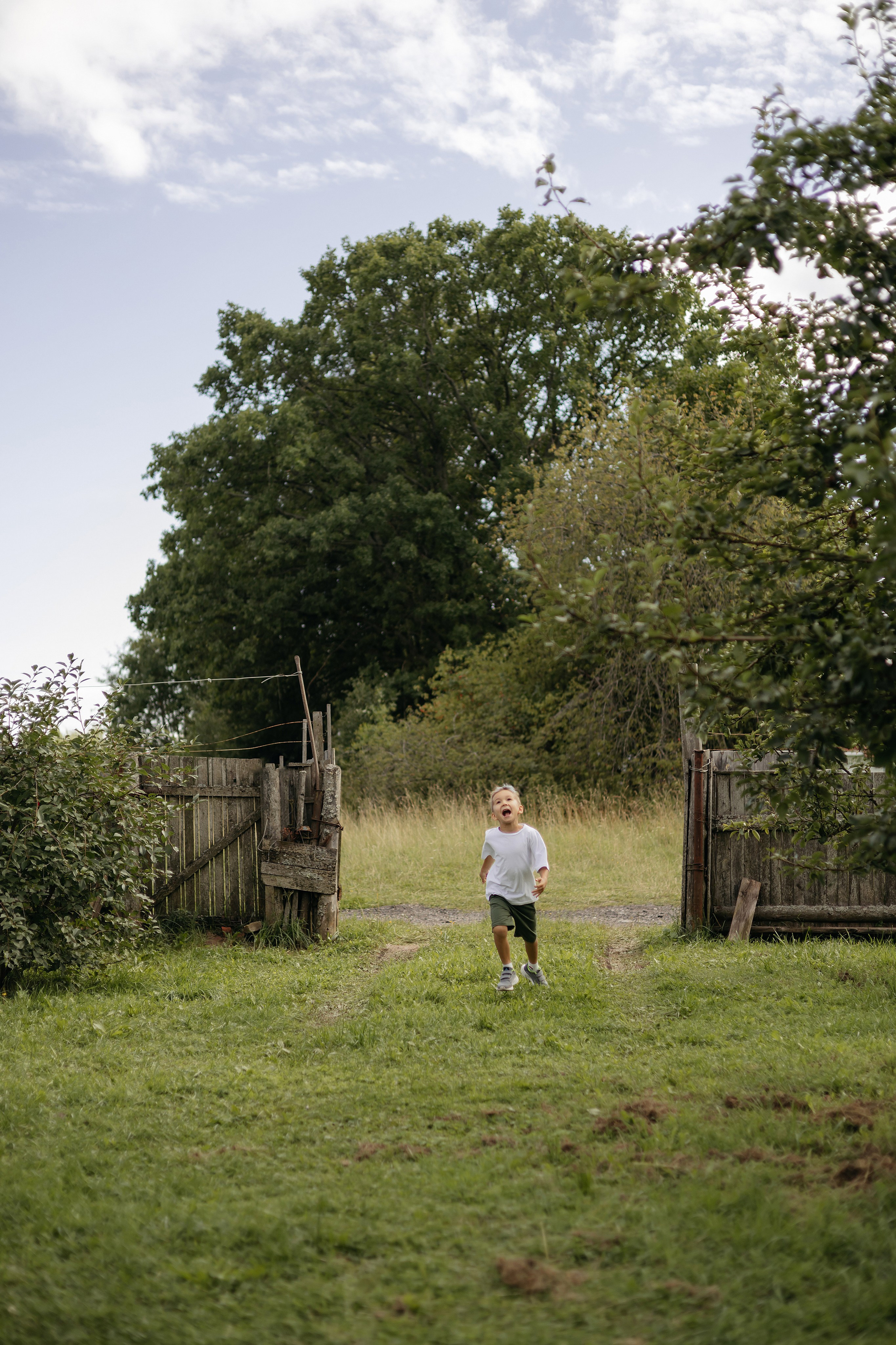 В деревне. Свадебный фотограф в Пскове и Санкт-Петербурге | Анна Голикова