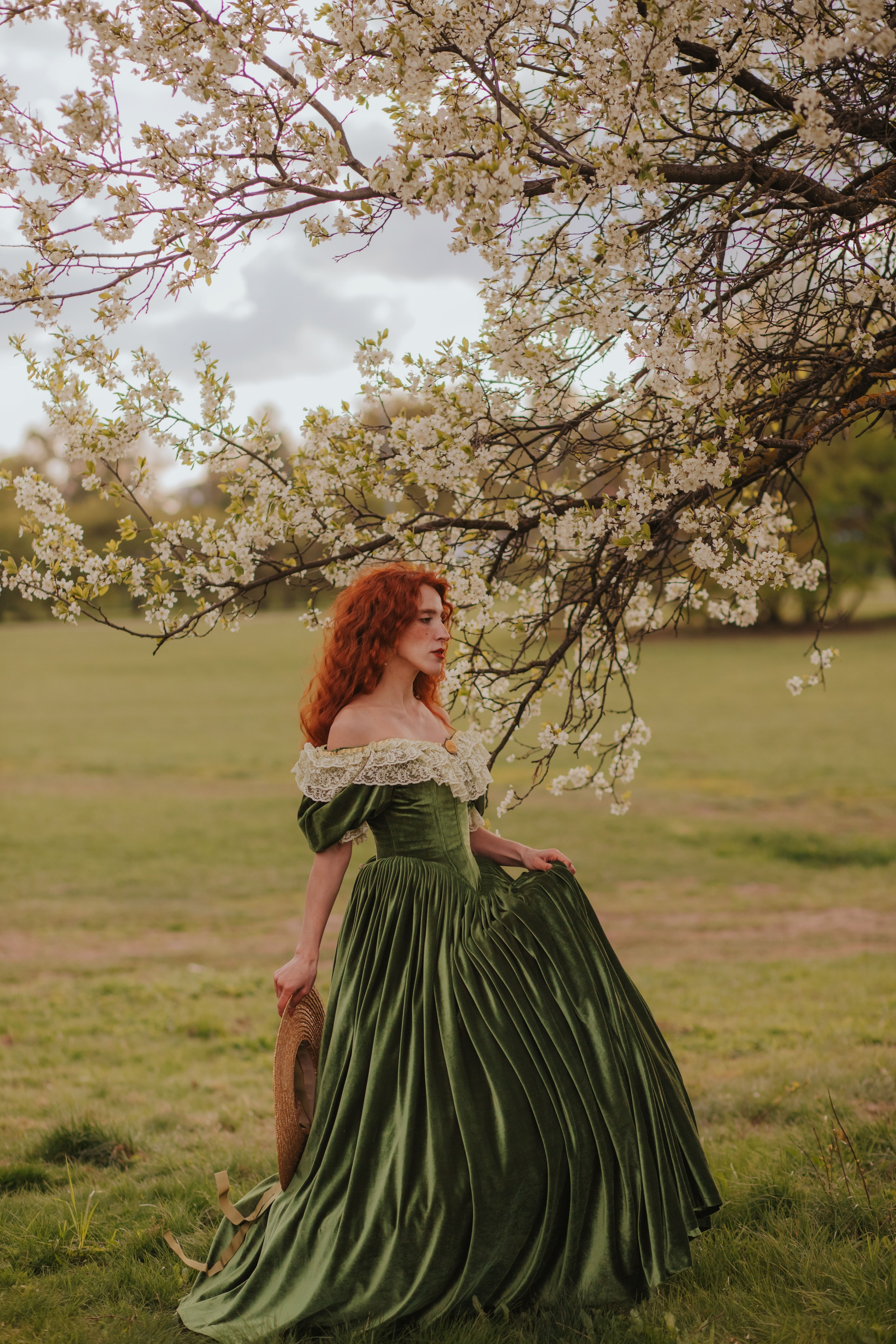 Амелия. Художественная винтажная фотография