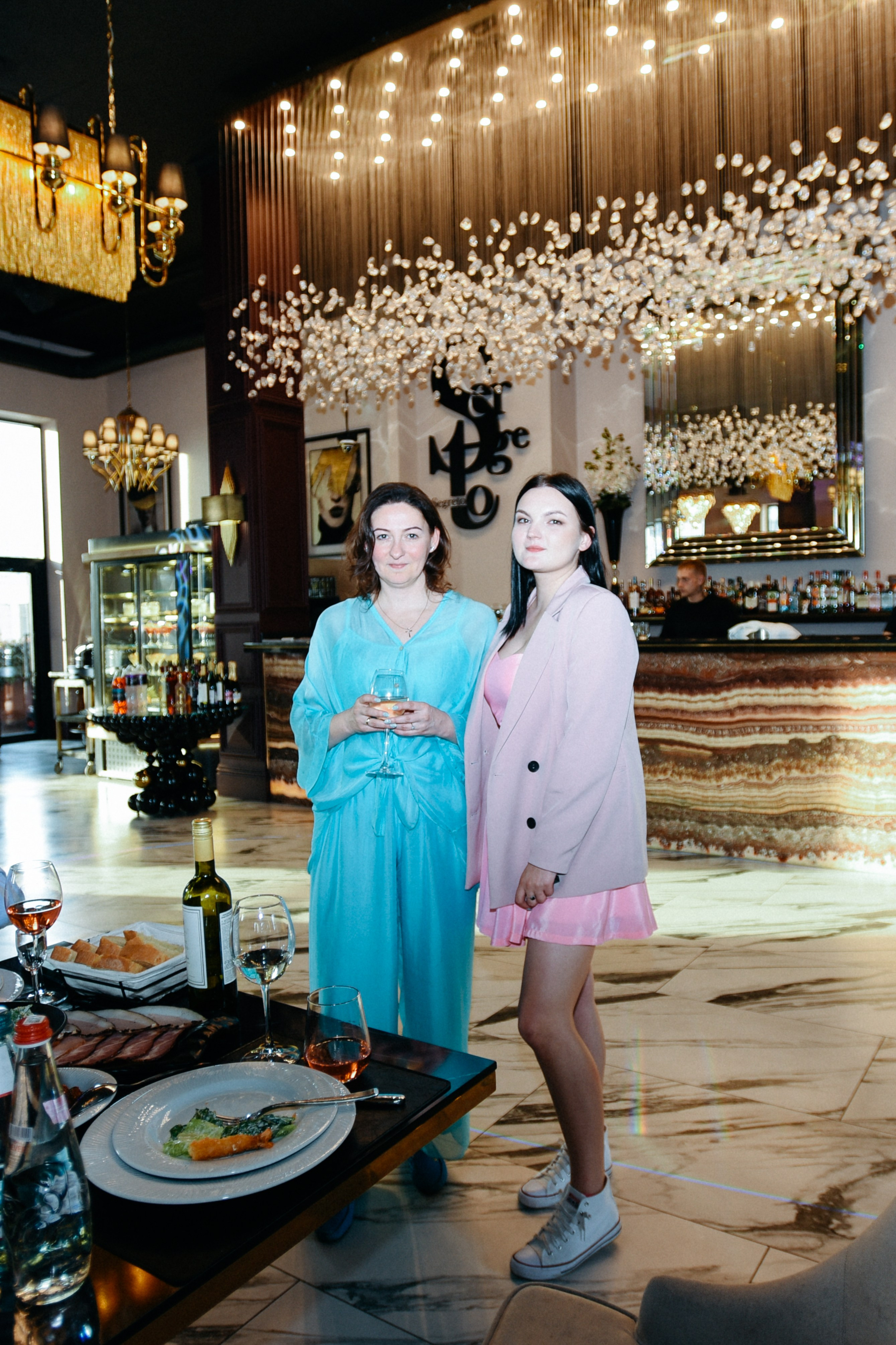 Виктор и Ангелина Банкет на 100 гостей Ресторан Segreto. Фотограф Лола Волна, город Москва