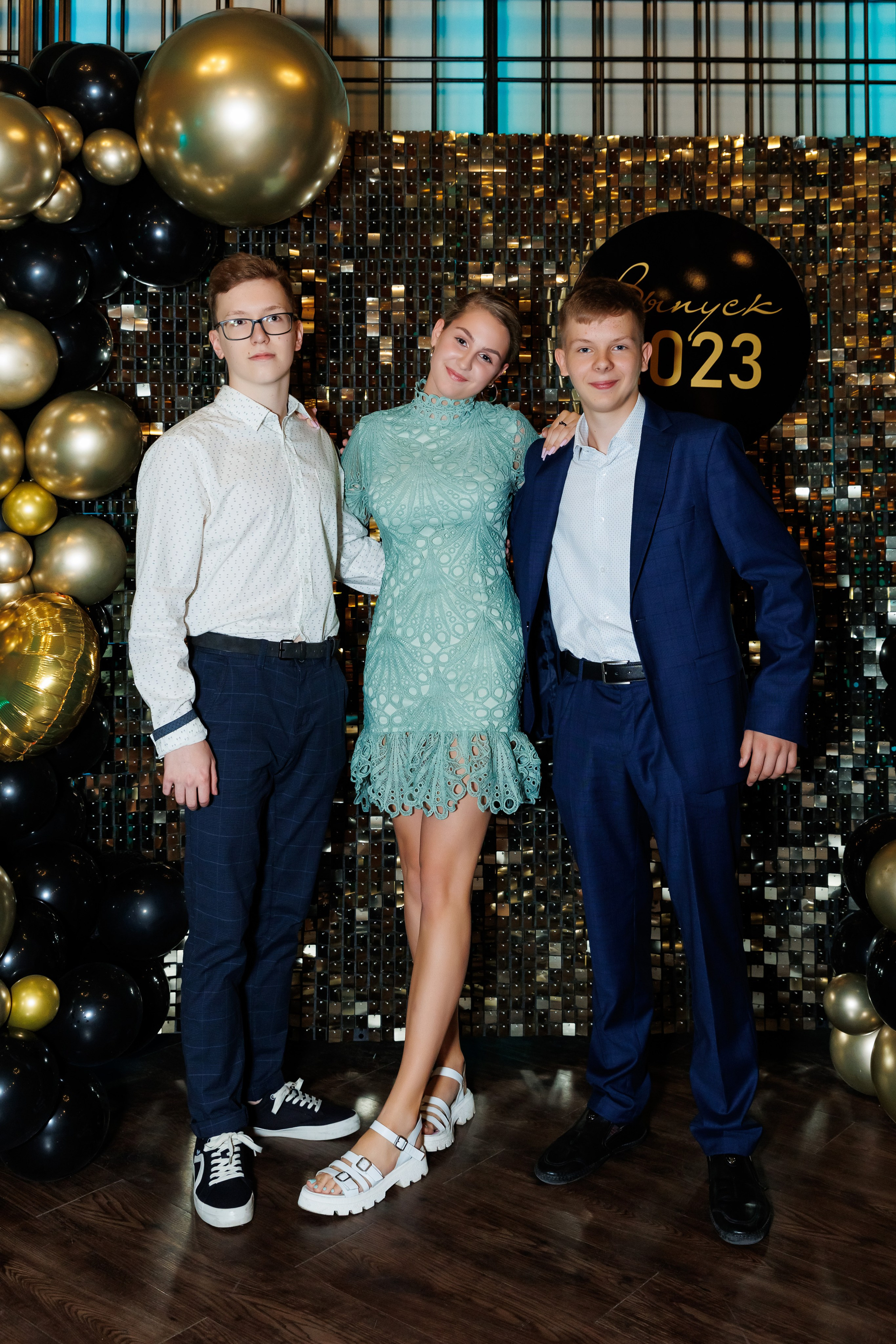 Выпускной 9 класса. Фотограф Новосибирск — Наталья Гресь