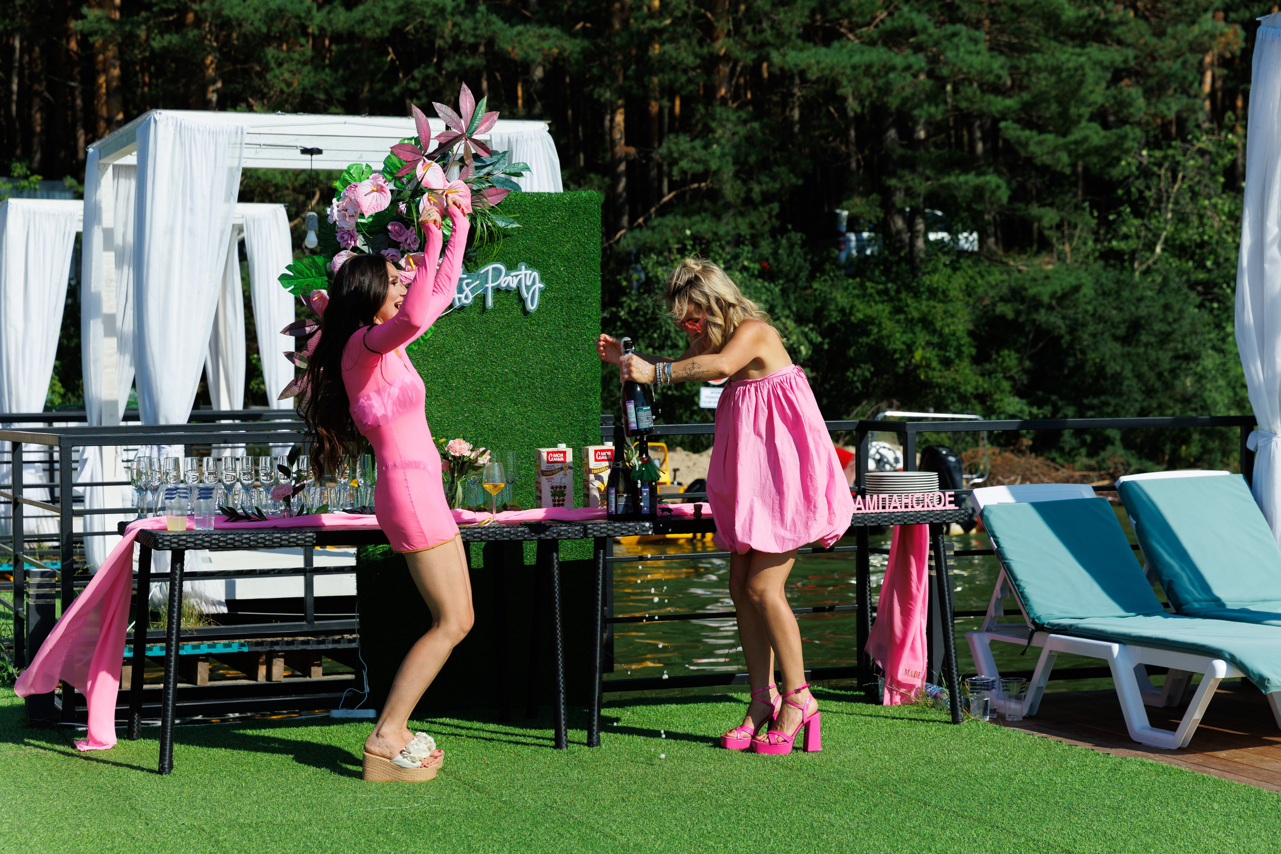 Летняя вечеринка декораторов ШИУ. Фотограф Новосибирск — Наталья Гресь