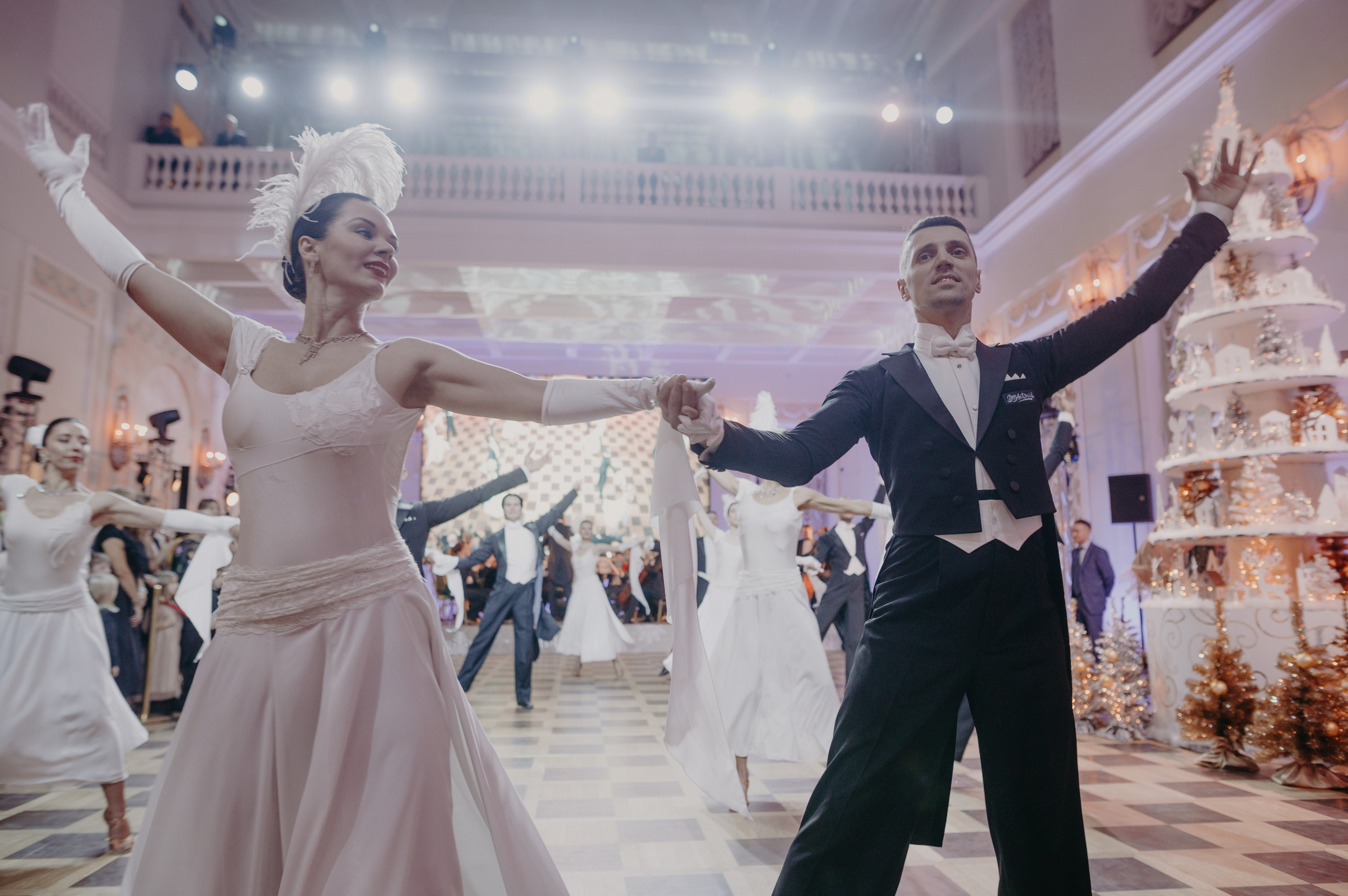 Центральная Балетная Школа зимний бал. Фотограф в Москве Илья Максимов