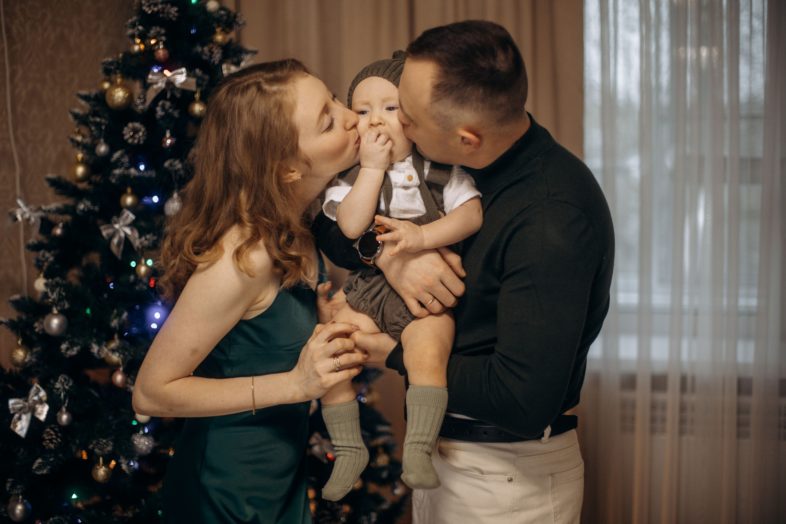 Новогодняя съемка. Детский и Семейный фотограф Елена Карпушина