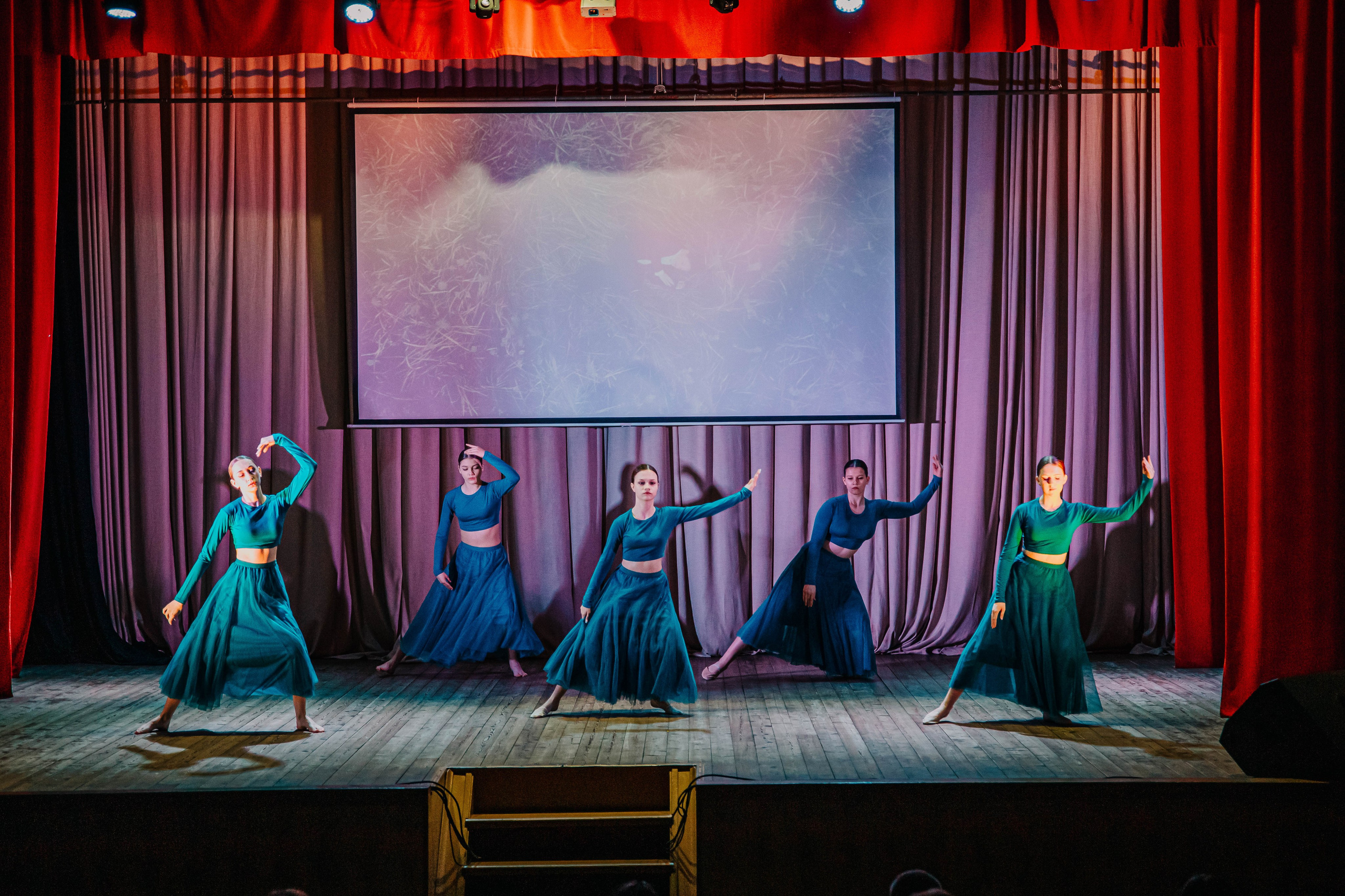 Отчетный концерт хореографического коллектива Пульс!. Фотограф Дарья Маташкова