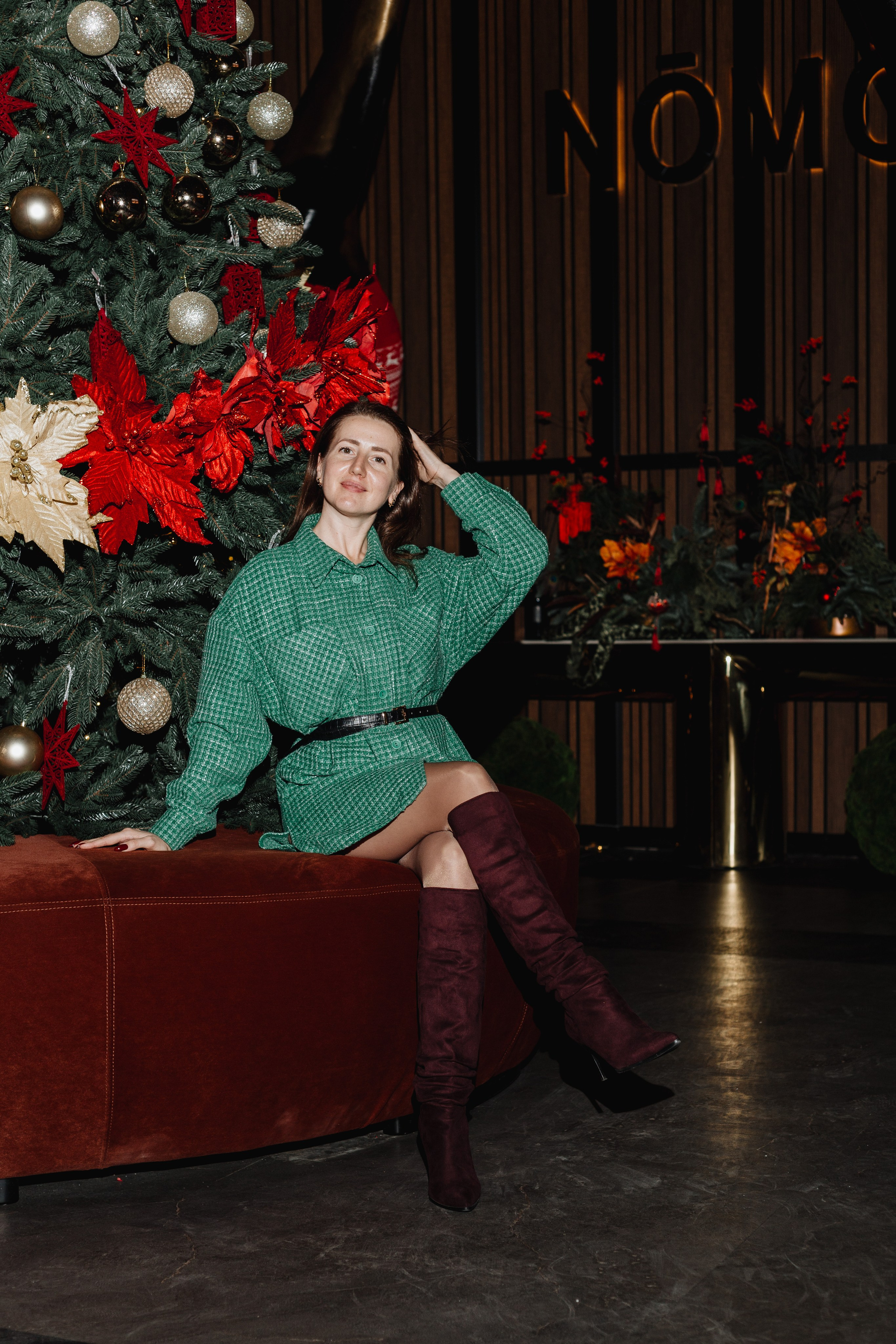 Новогодний бранч. Портретный фотограф Москва Юлия Трякина