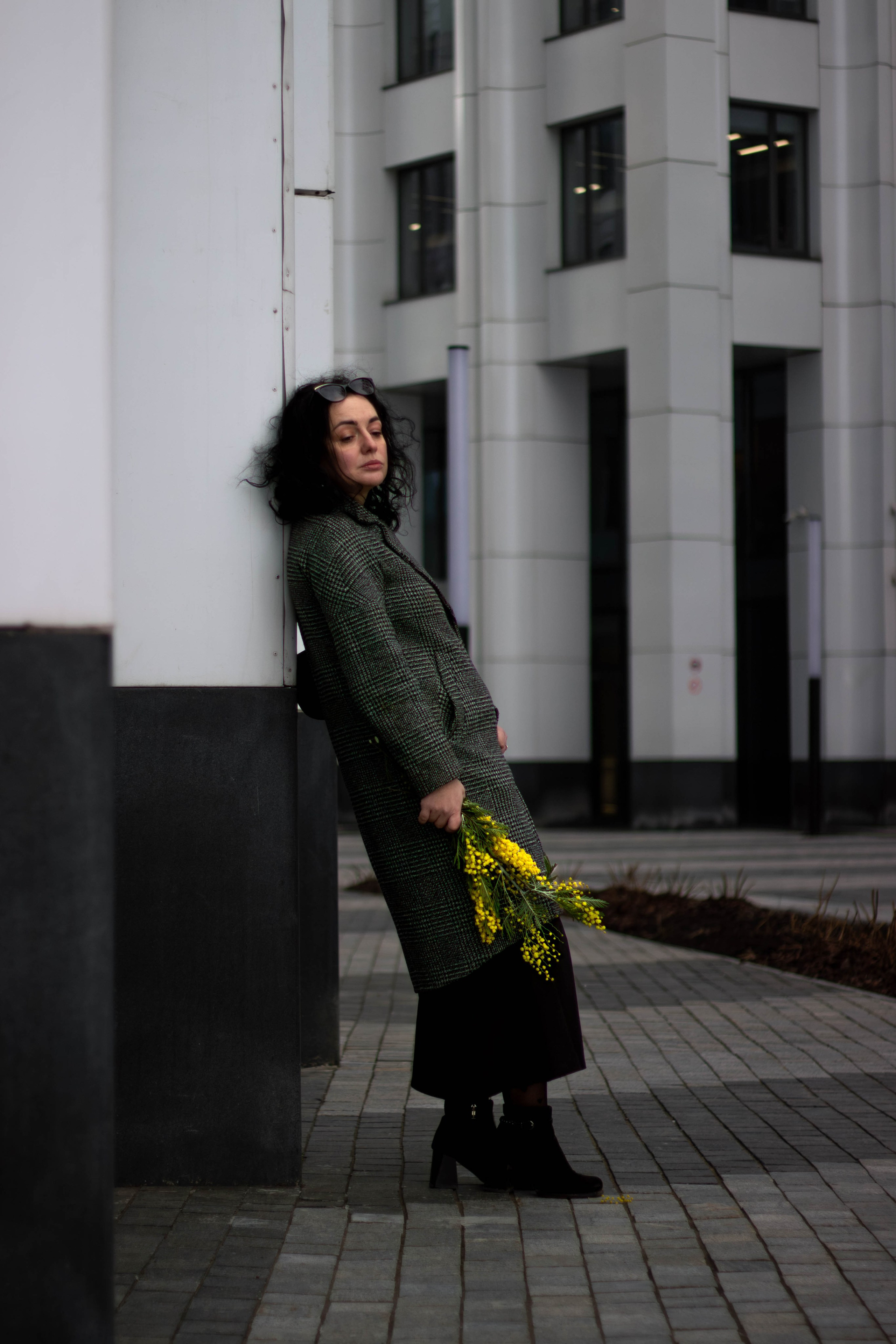 Прогулка с Аней. Портретный фотограф Москва Юлия Трякина