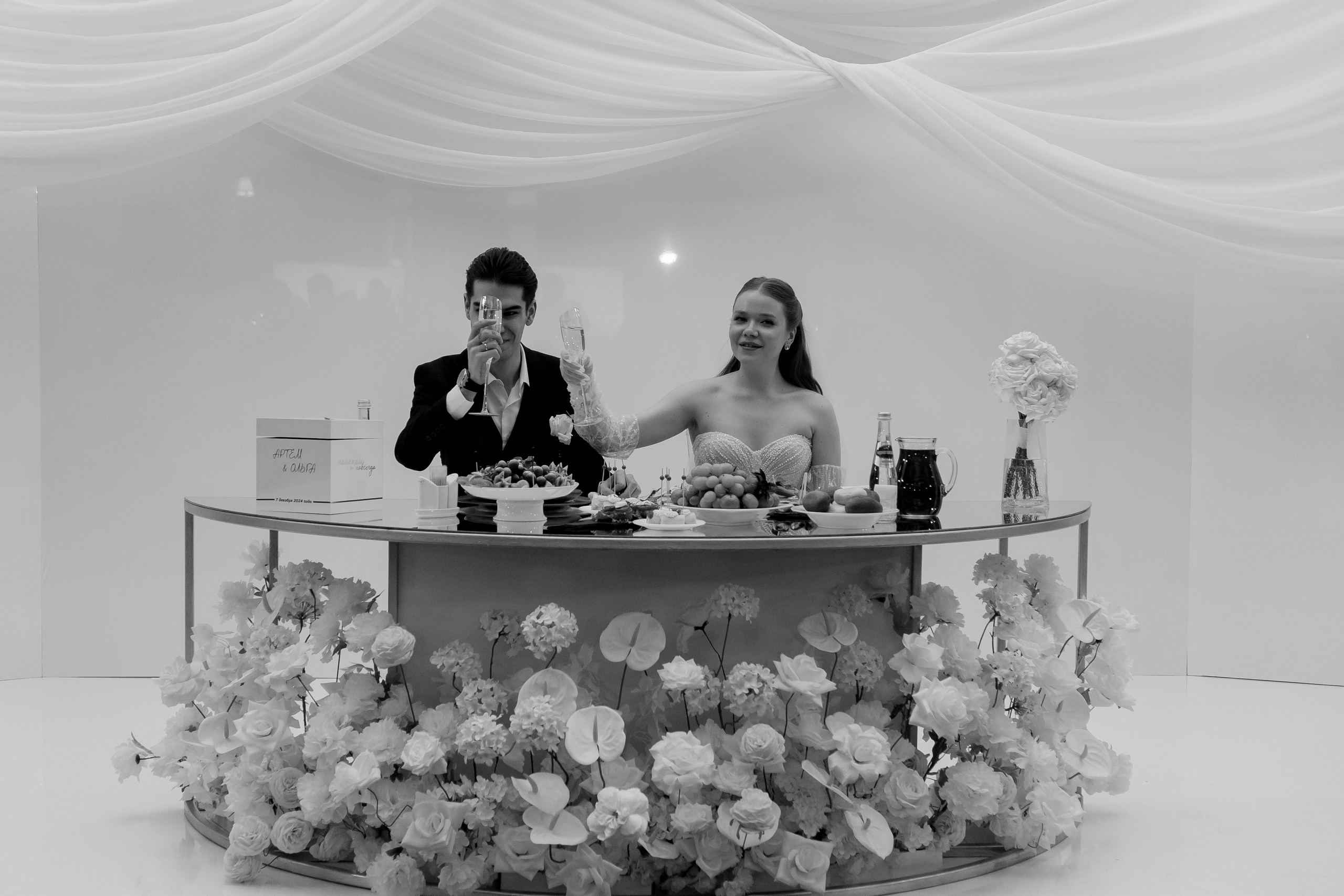 СЬЕМКА СВАДЕБНОГО БАНКЕТА (СНЯТО В СИБИРЕ В НИЖНЕВАРТОВСКЕ). Профессиональный фотограф, Санкт-Петербург — Виктория Богомолова