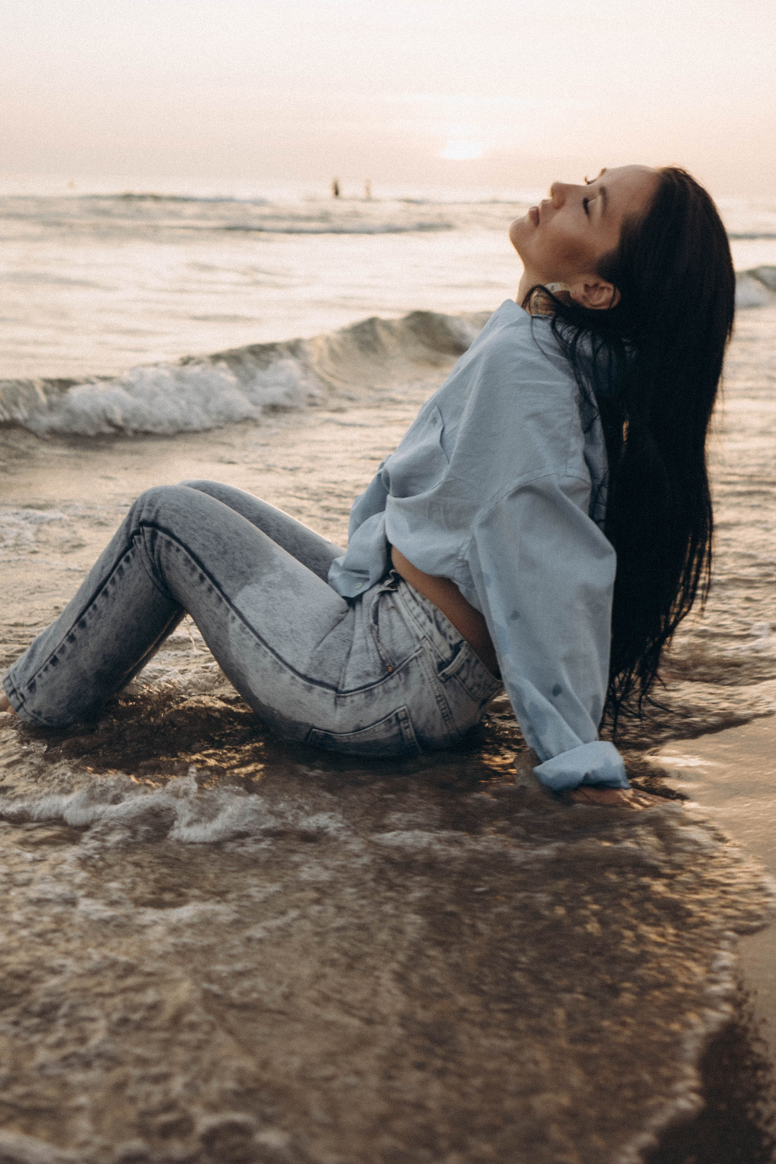 Июльский вечер на берегу черного моря. Профессиональный фотограф, Санкт-Петербург — Виктория Богомолова