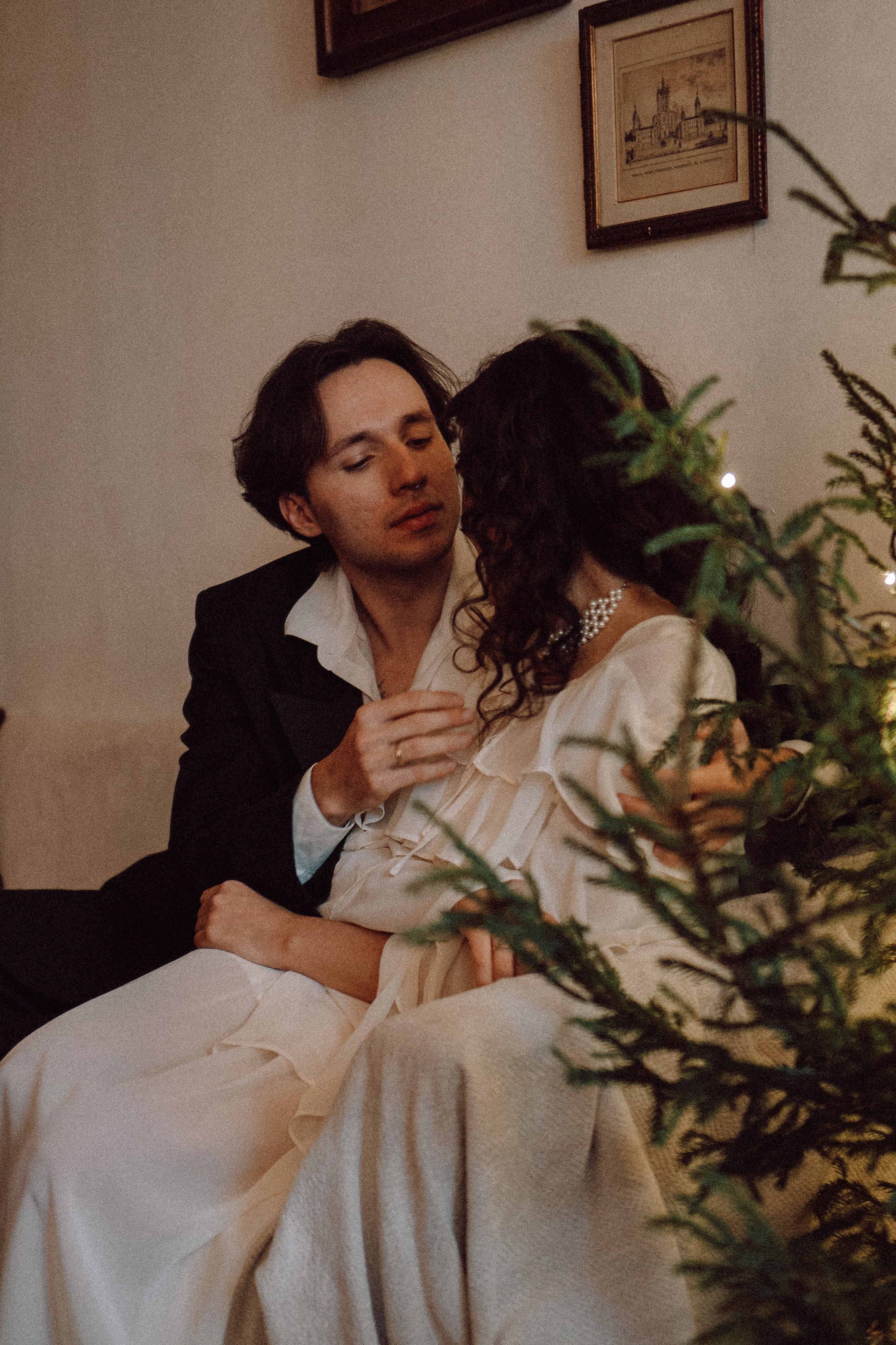 Новогодний стиль вдвоем. Профессиональный фотограф, Санкт-Петербург — Виктория Богомолова