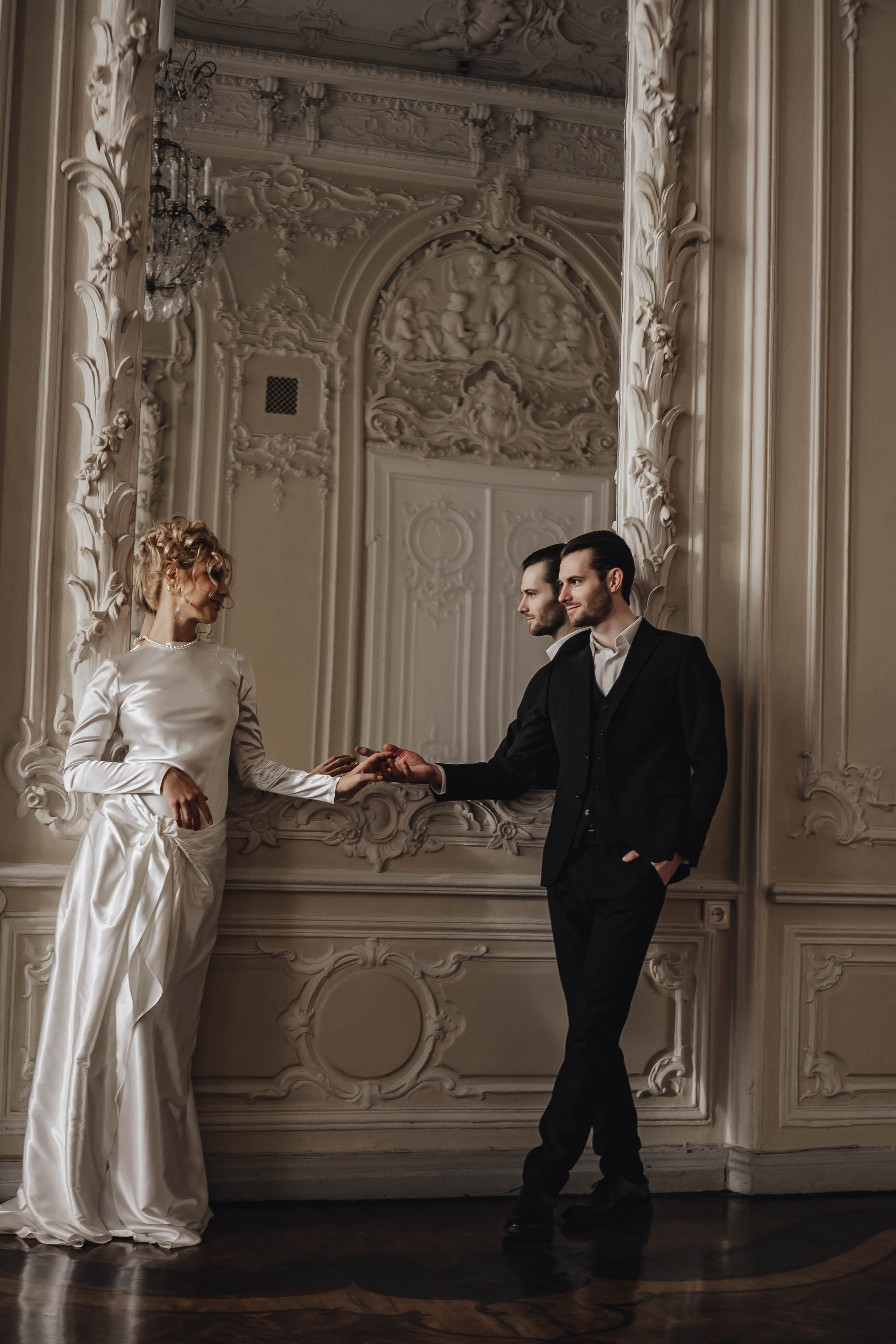 СВАДЕБНАЯ ФОТОСЕСИИЯ В НИКОЛАЕВСКОМ ДВОРЦЕ. Профессиональный фотограф, Санкт-Петербург — Виктория Богомолова