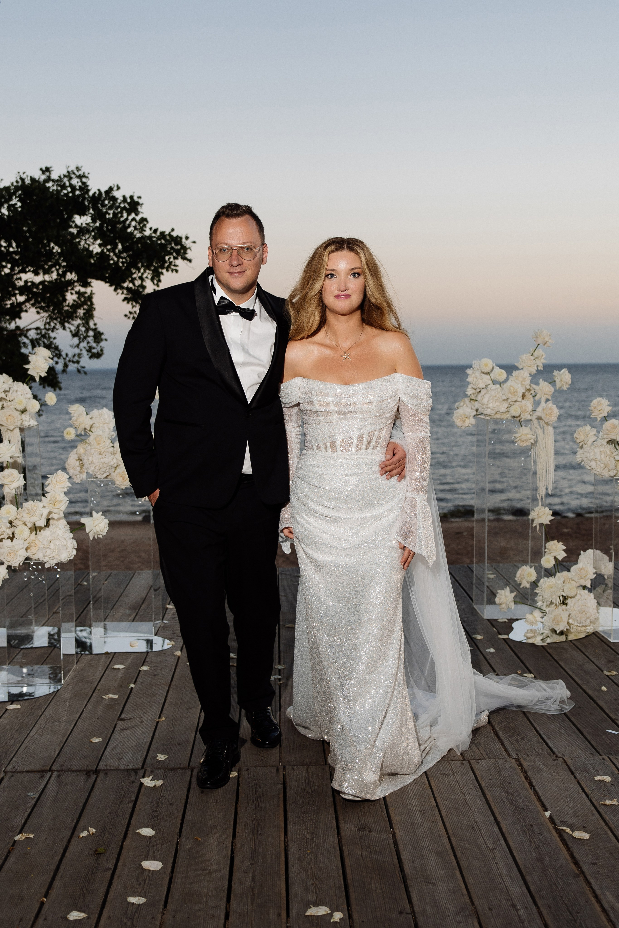 Свадьба в русской рыбалке. Свадебный фотограф организатор в Санкт-Петербурге Ассоль Опарина