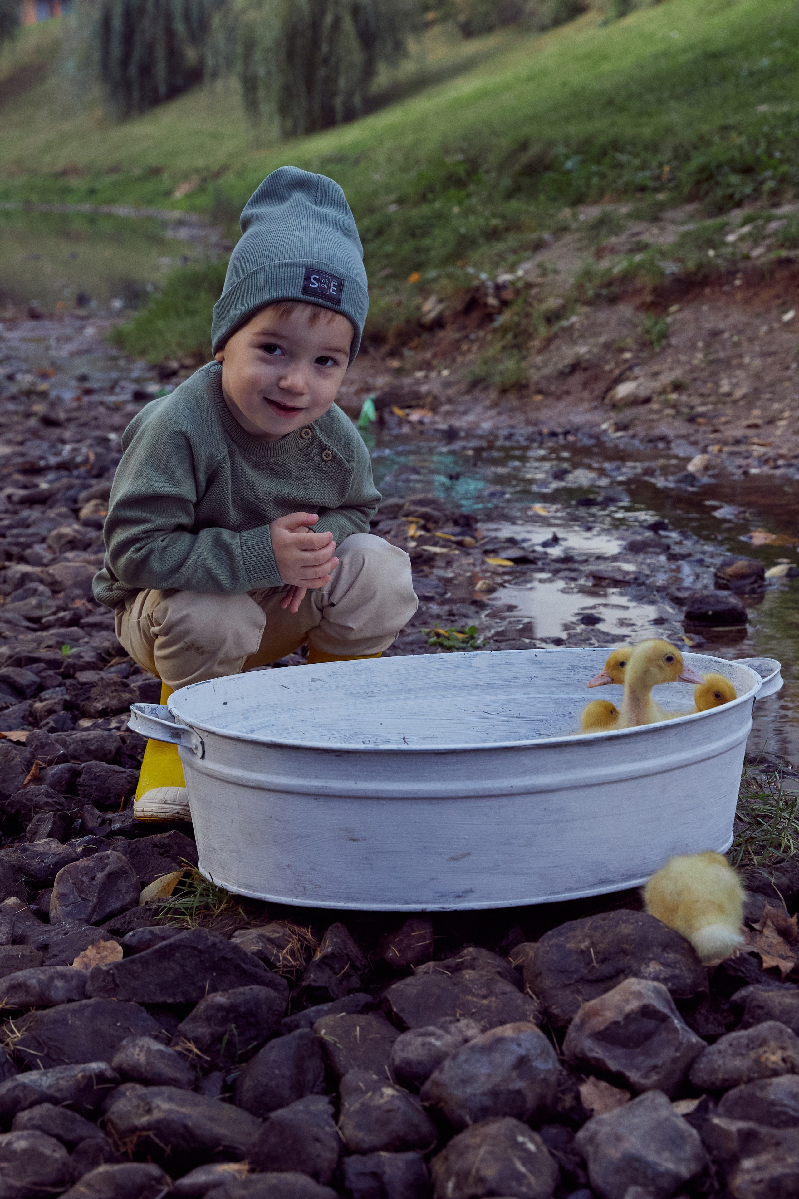 Фотодень с утятами (пруд). Фотограф