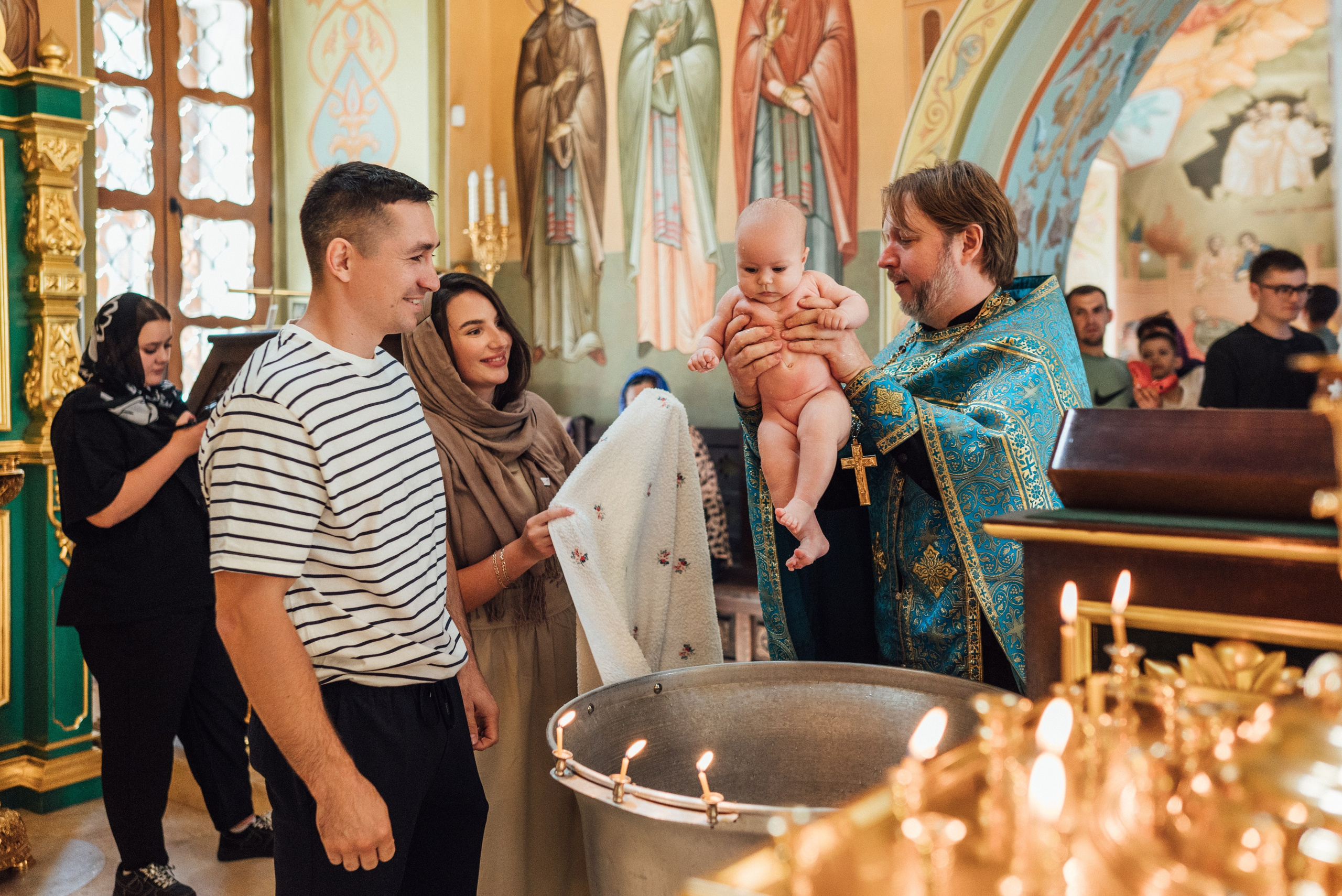 Таинство Крещения Анастасии. Сайт фотографа Светланы Еремченко