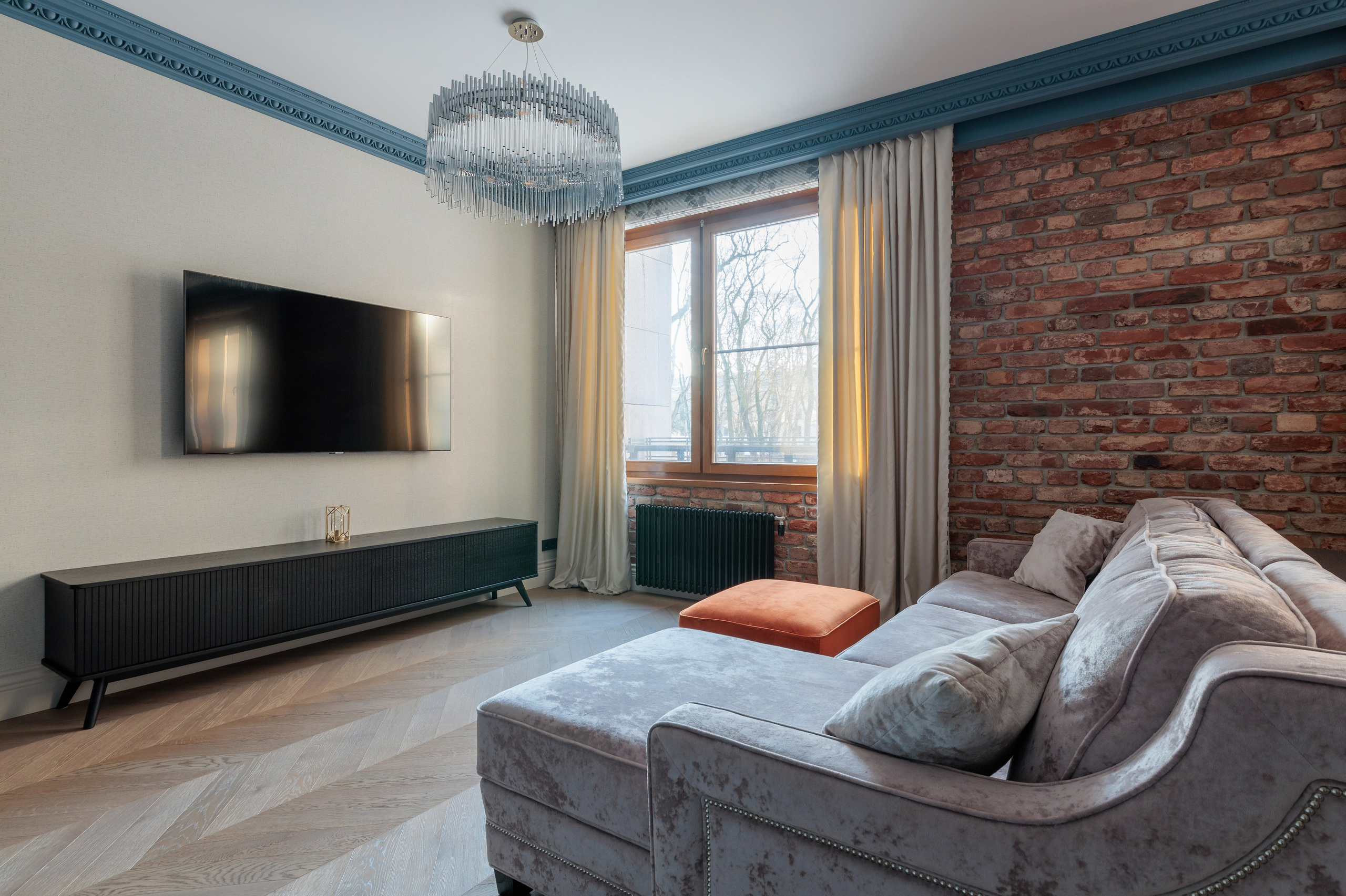 Интерьерные фото современной квартиры