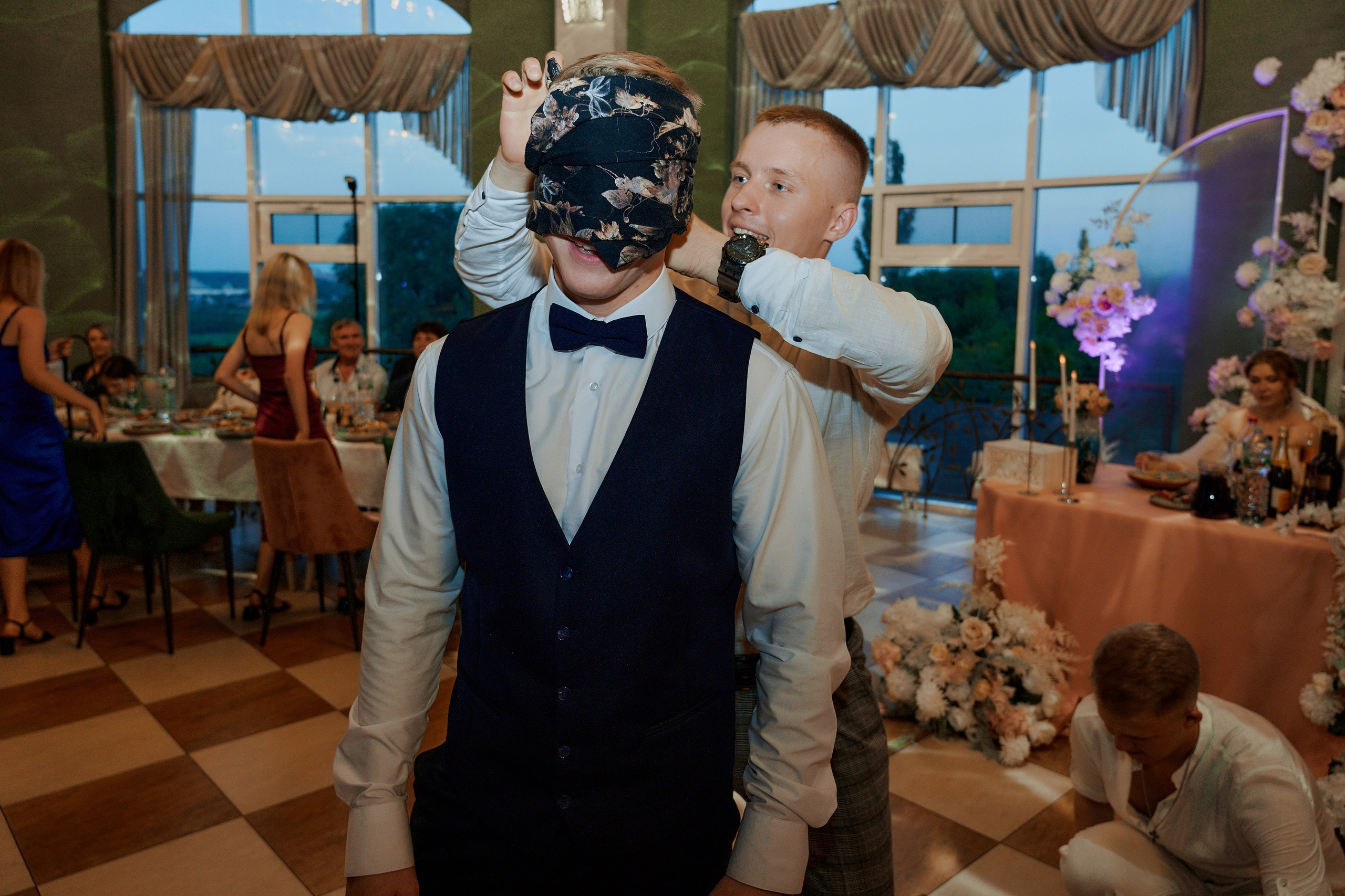 Олег и Лиза. Фото-видеосъемка свадеб Venson Films