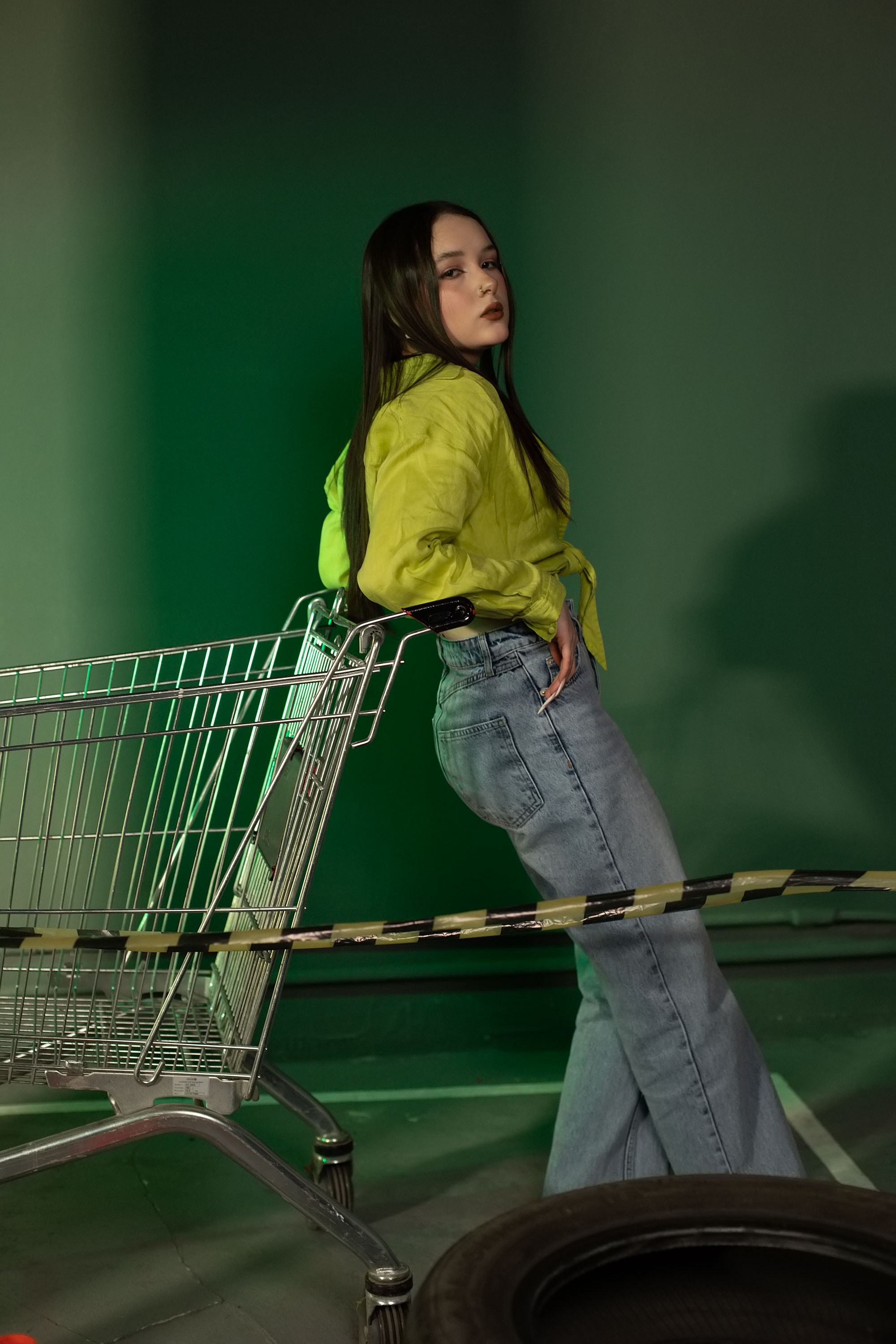 Парковка. Семейный, индивидуальный фотограф в Москве Ангели Марина