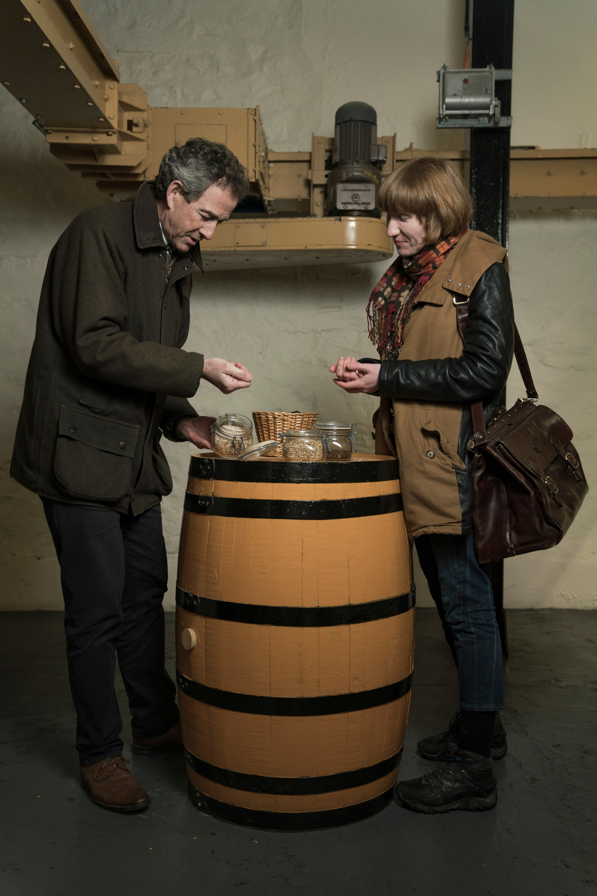 Вискикурня Glenmorangie — Шотландия. Creative photographer Denis Klero