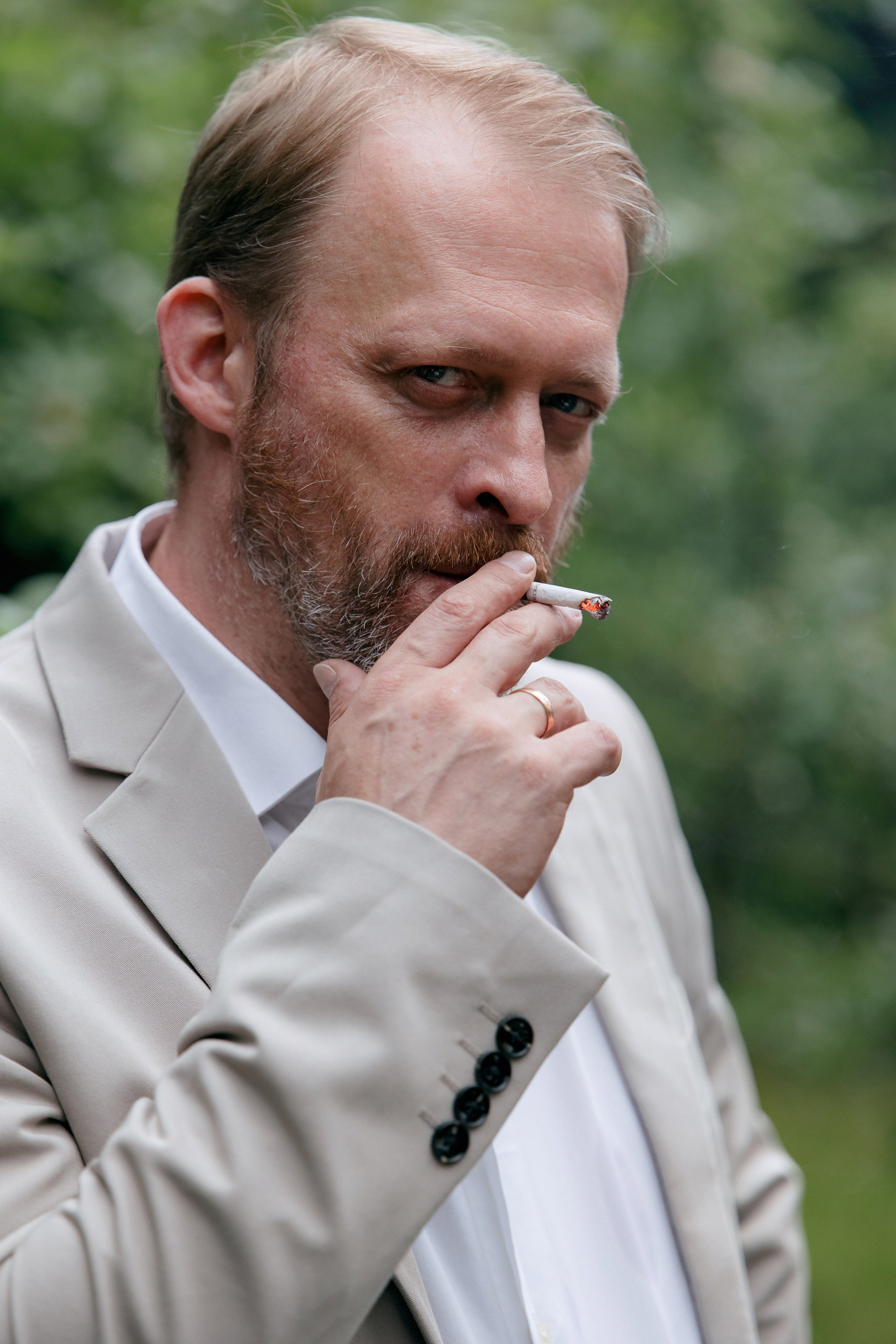 Елизавета и Евгений: итальянская романтика в подмосковных пейзажах. Свадебный фотограф Москва