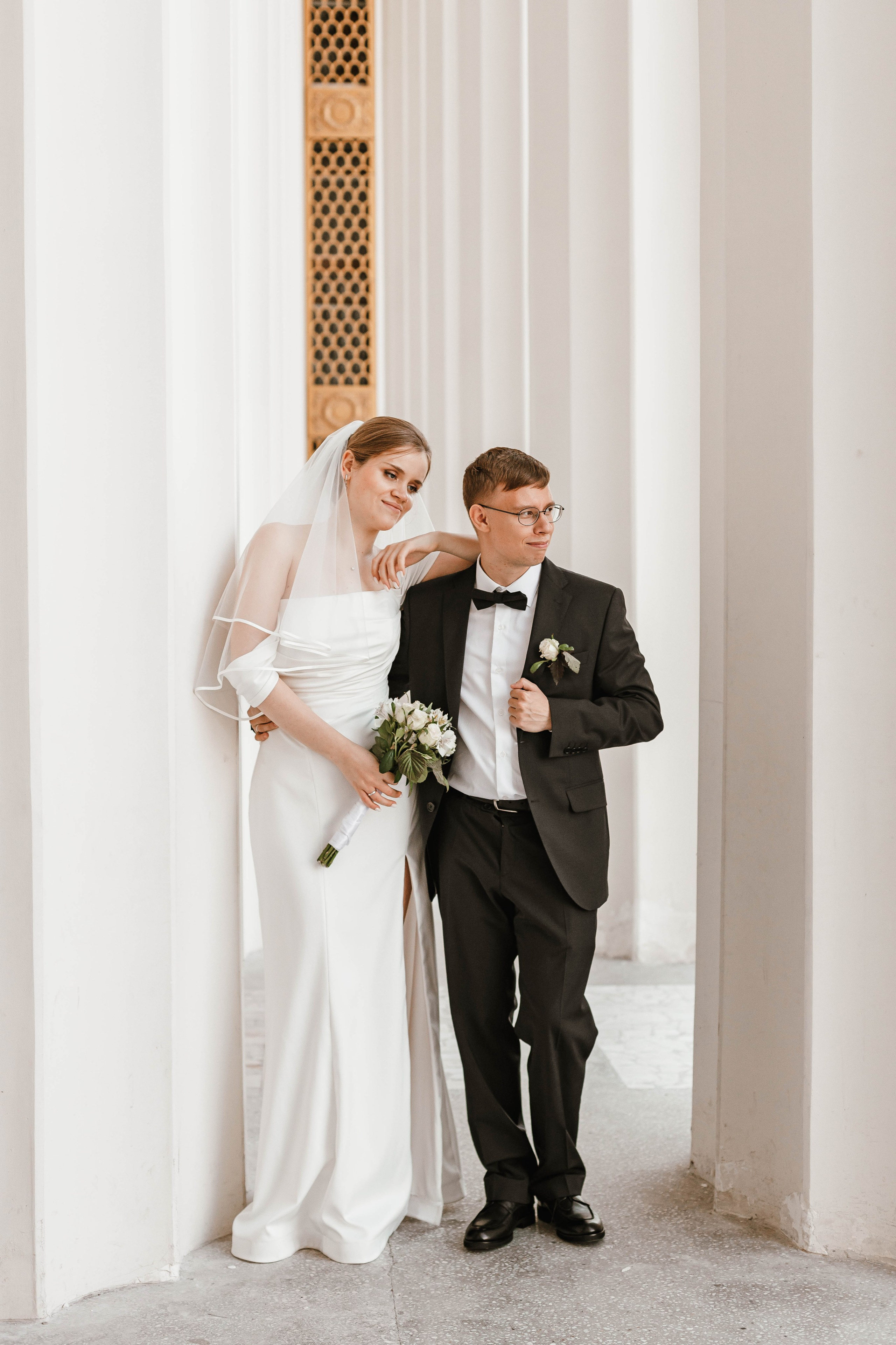 Анастасия и Денис (ВДНХ). Свадебный фотограф в Москве Анастасия Шелест