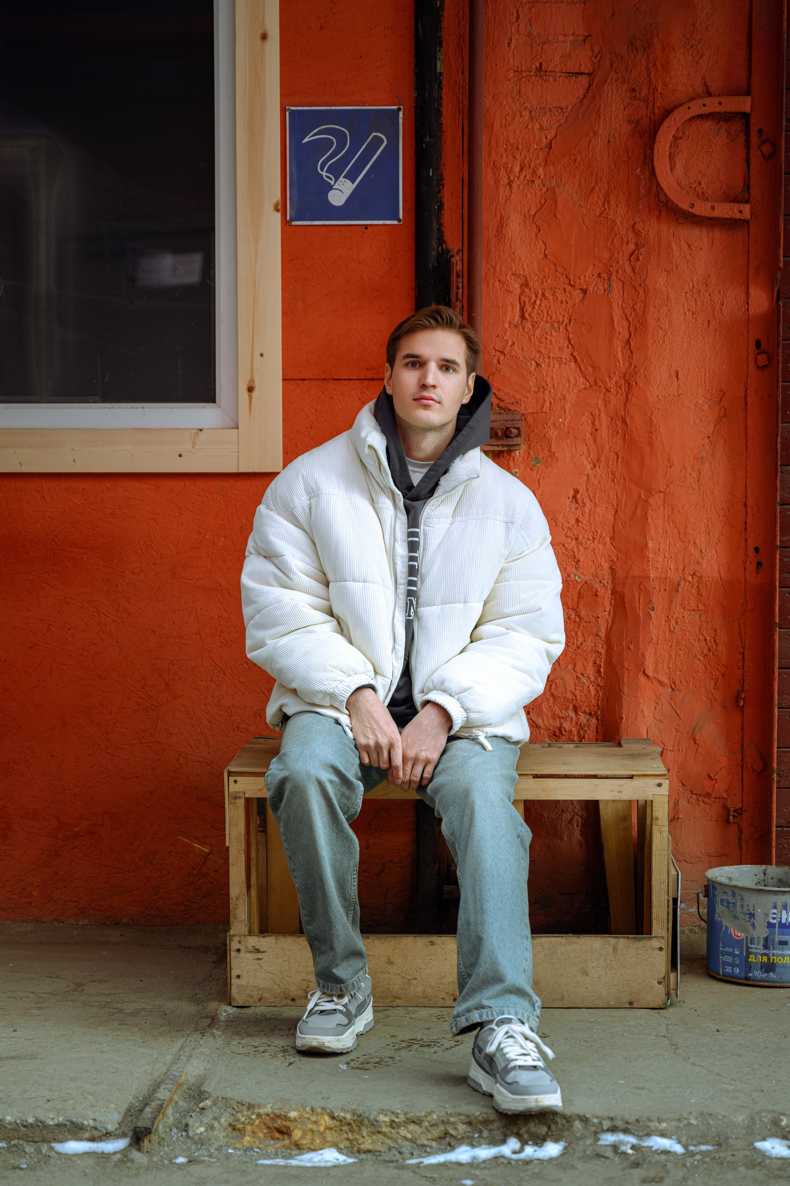 Евгений. Студия Kap's. Фотограф Анастасия Егорова