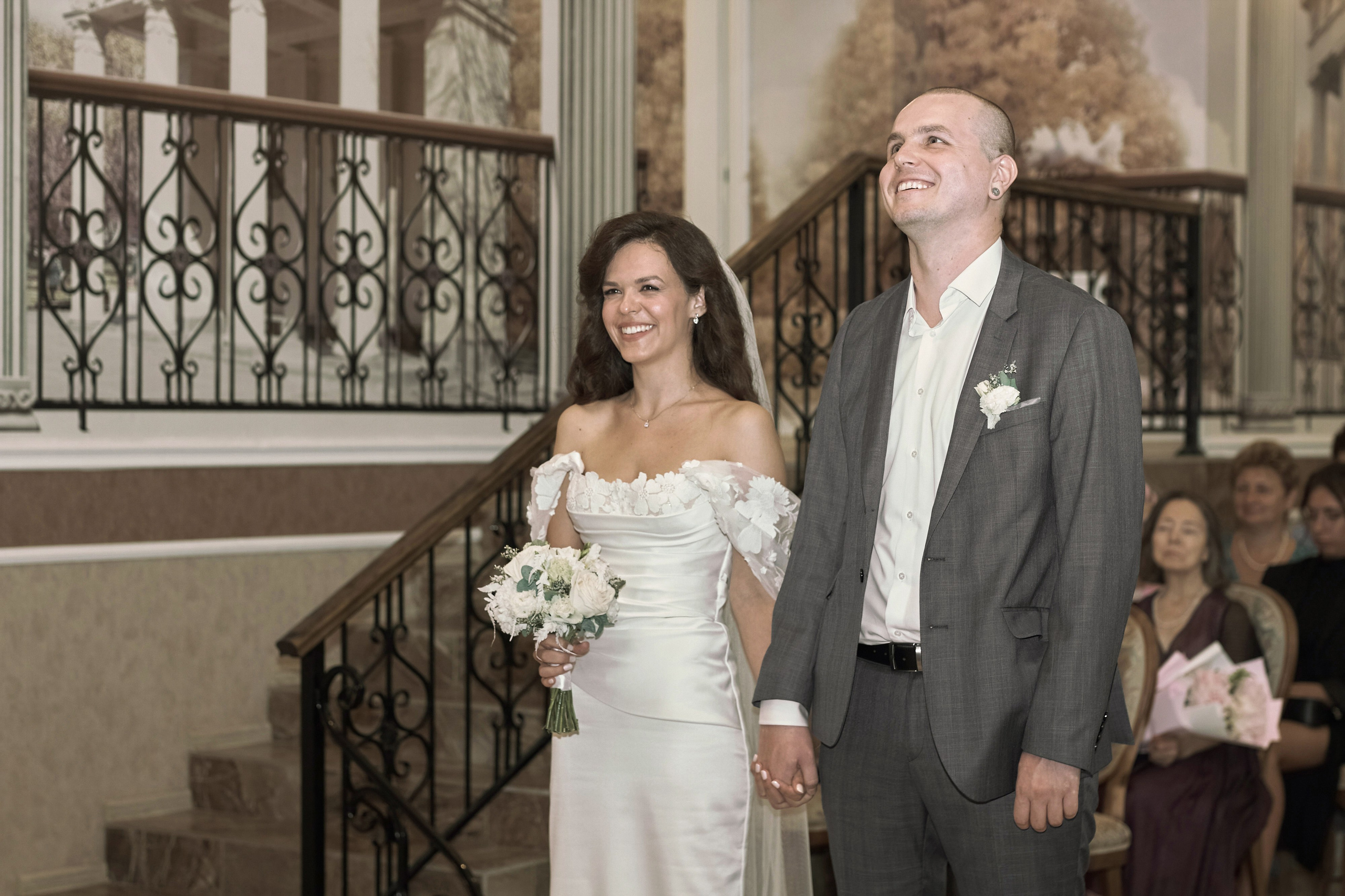 Лиза и Алексей. Нескучная классика. Свадебный, семейный и контент фотограф в Санкт- Петербурге Елена Грие