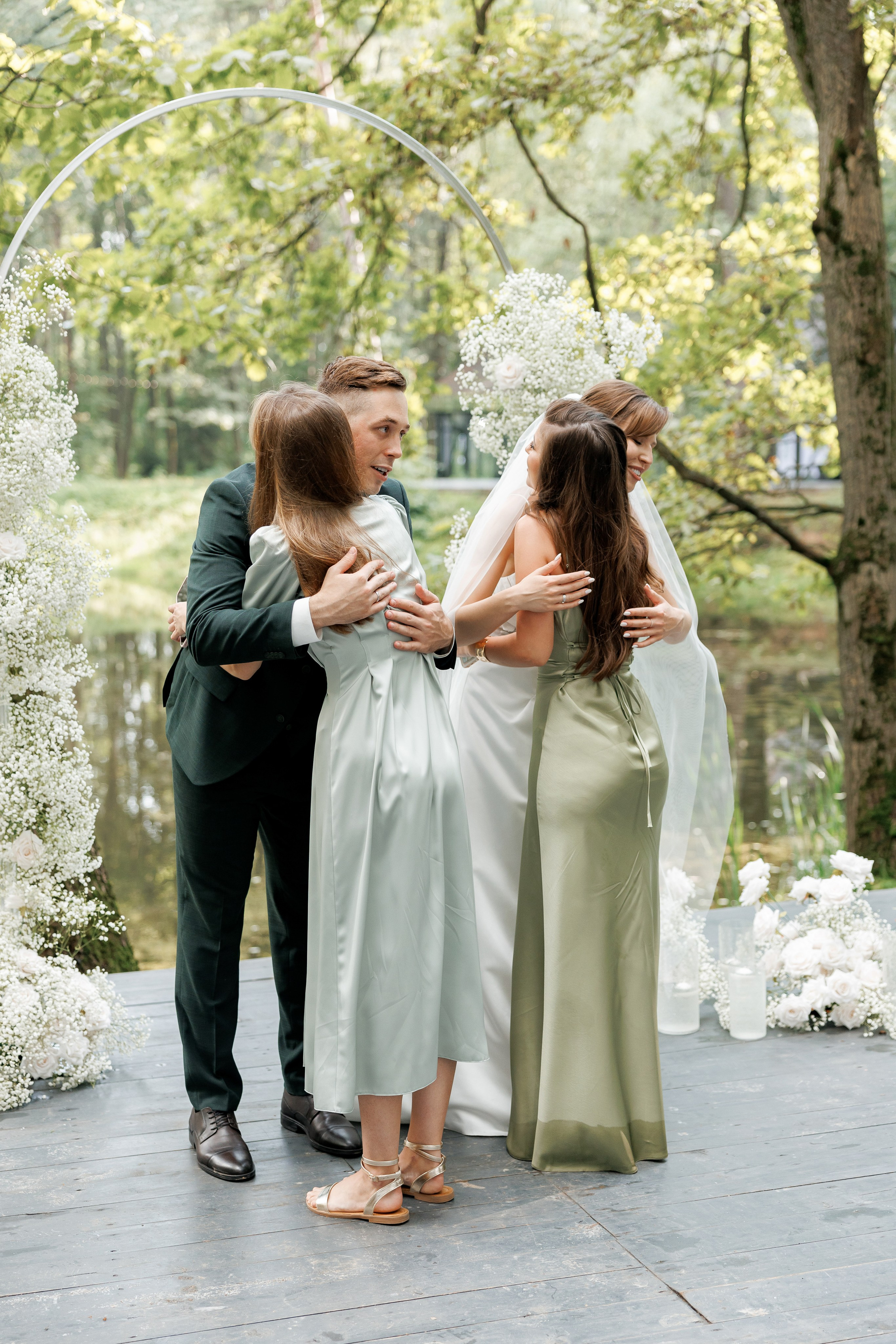 A&A. Свадебный репортажный фотограф в Москве