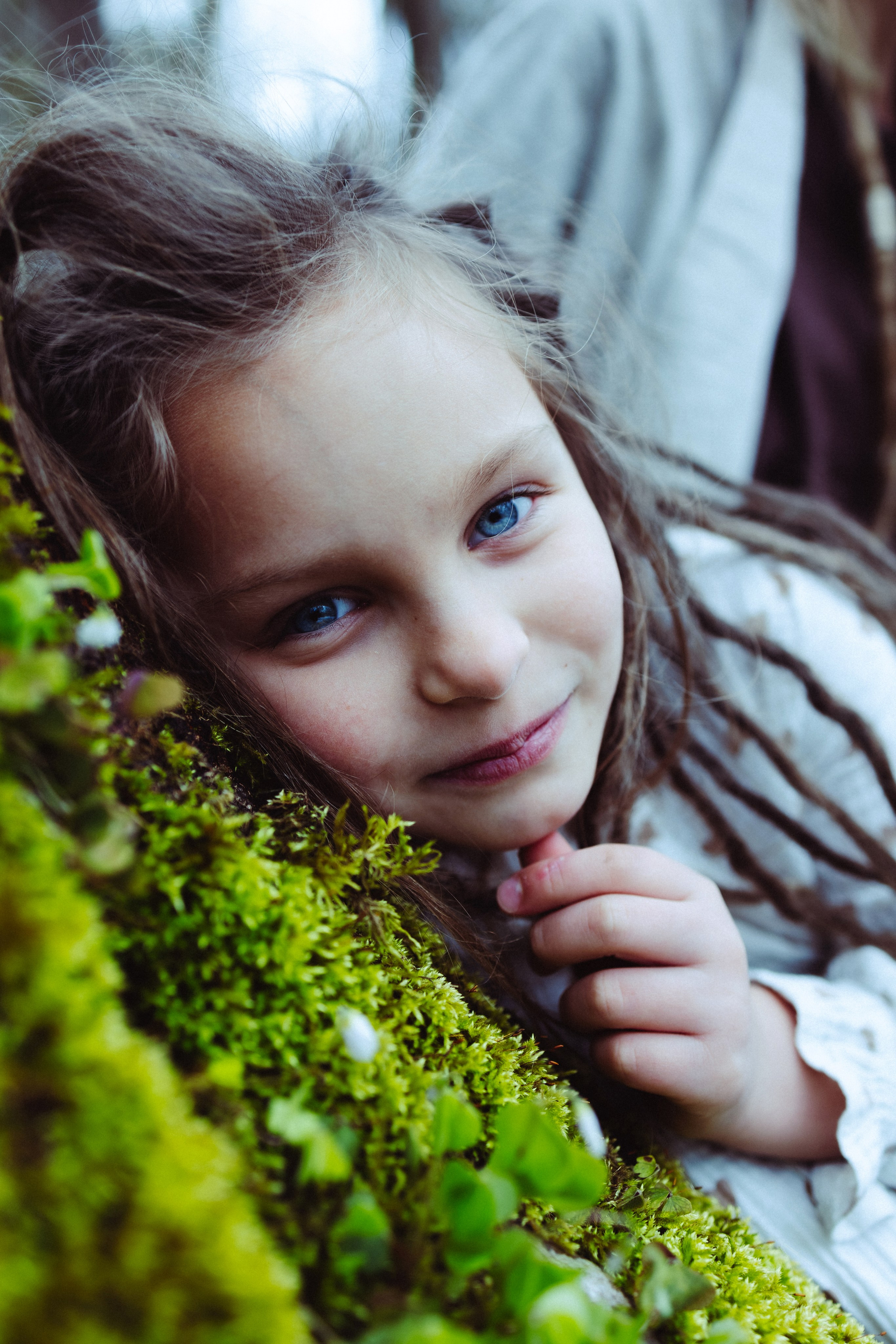 Семейная фотосессия мамы и дочери